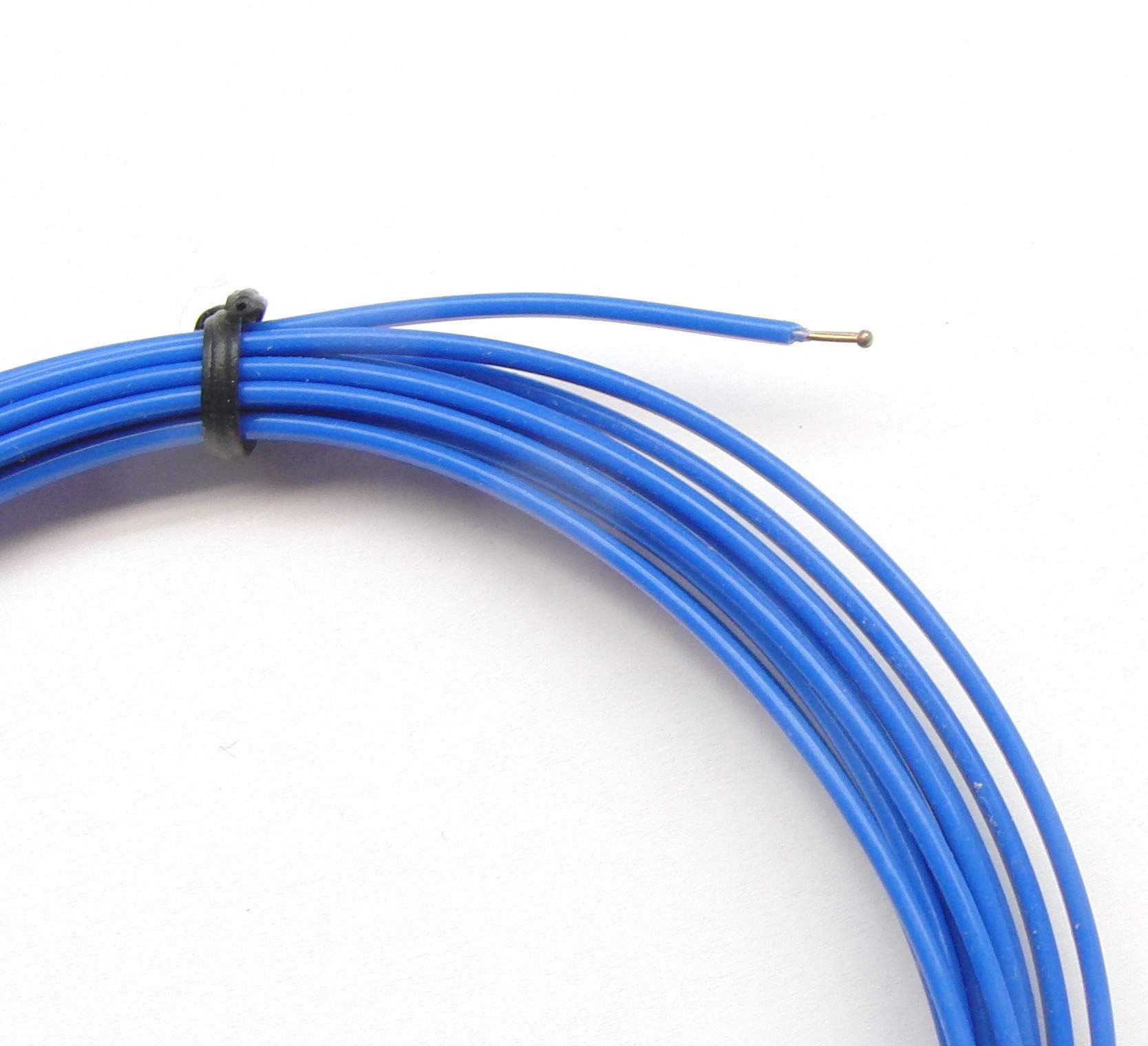 T Type Thermocouple Type T, Pfa Insulated Probe, Mini Connector, Exposed Sensor, 10Ft, 24 Gauge