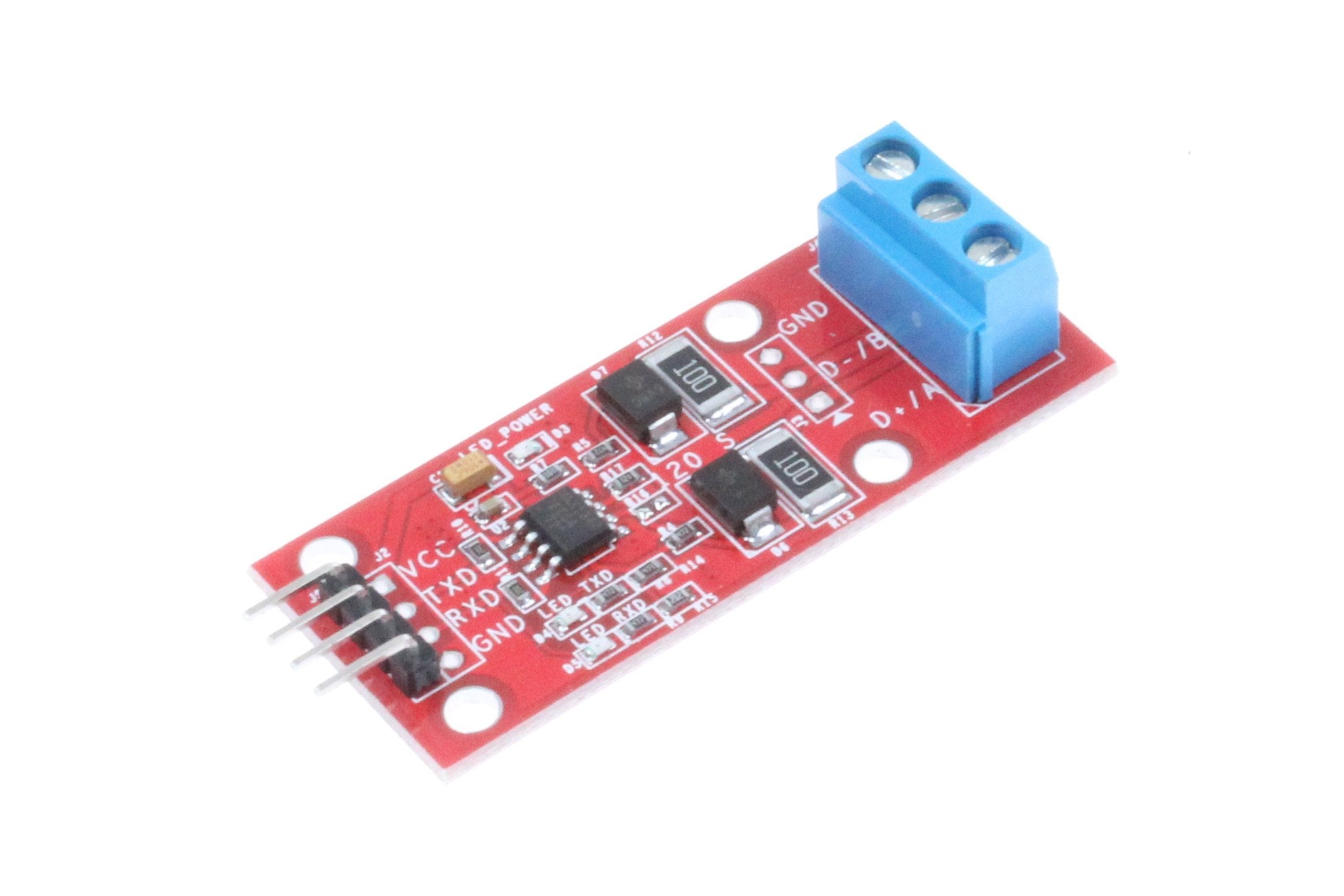 NOYITO TTL to RS485 Module RS485 Serial UART Level Mutual Conversion Hardware Automatic Flow Control Support Multi-Machine Commu