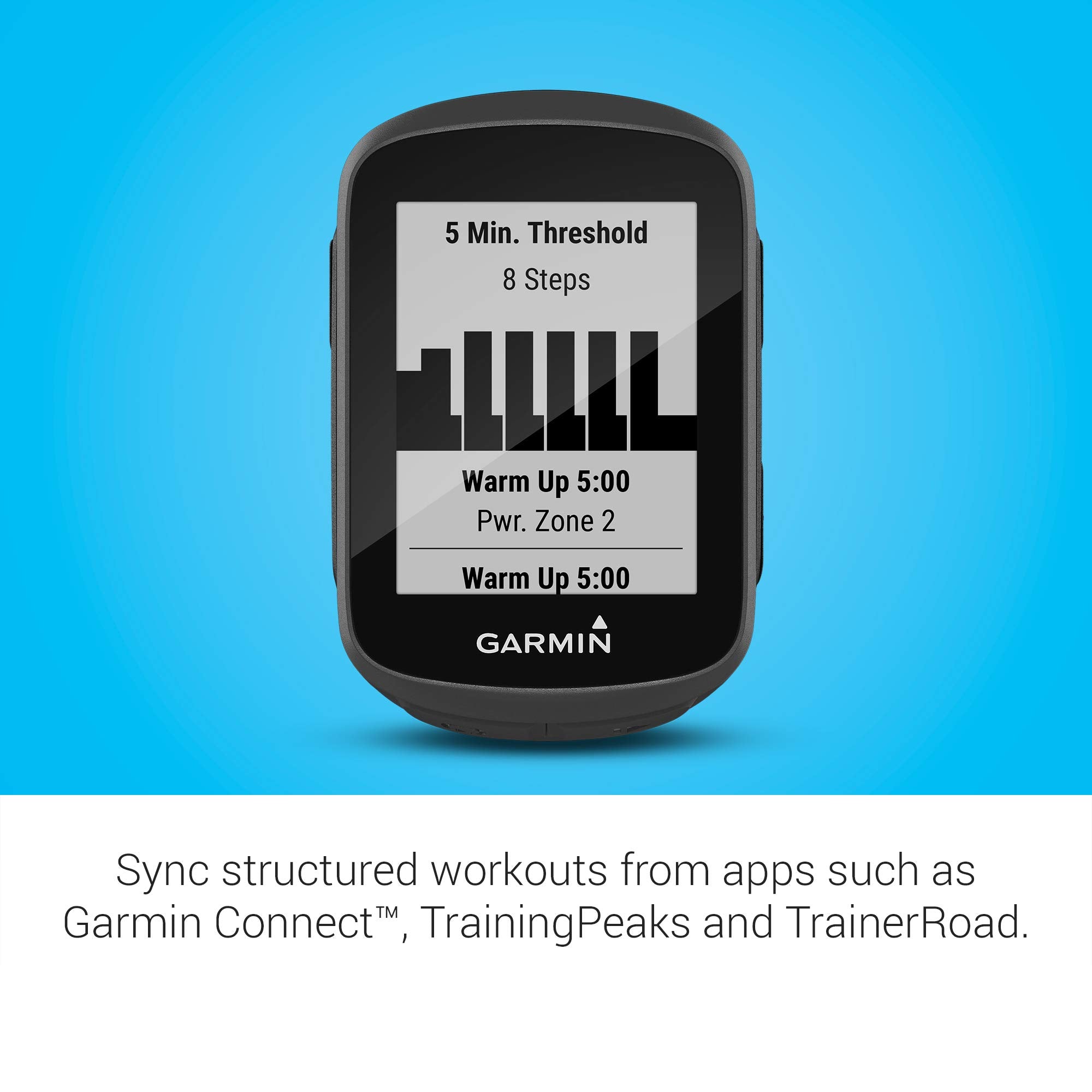 Garmin Edge 130 Plus, Gps Cycling/Bike Computer, Download Structure Workouts, Climbpro Pacing Guidance And More (010 02385 00),