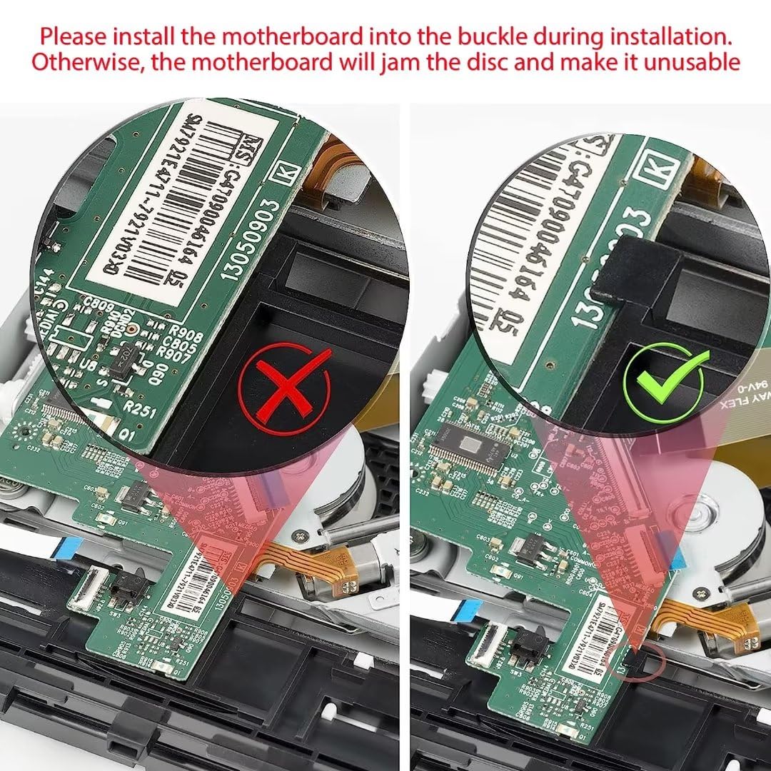 Jem&Jules Blu Ray Drive Model Dg 6M1S Replacement Disc Drive For Xbox One