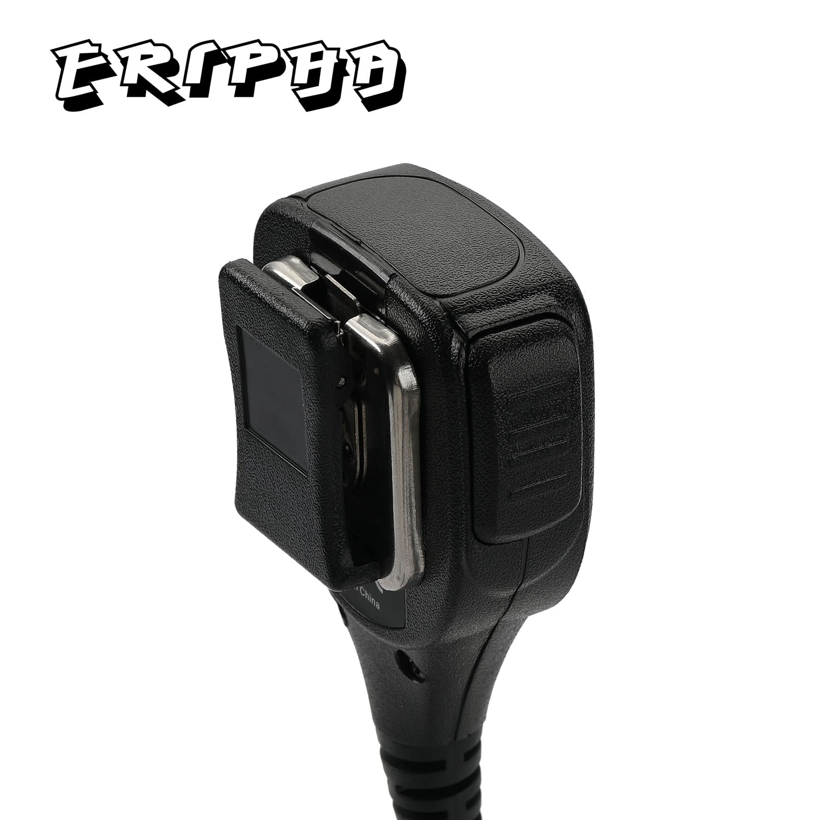 Eripha Speaker Microphone With Ptt Compatible With Motorola Xpr 3000 3000E 3300 3300E 3500 3500E Walkie Talkie Two Way Radio Rei