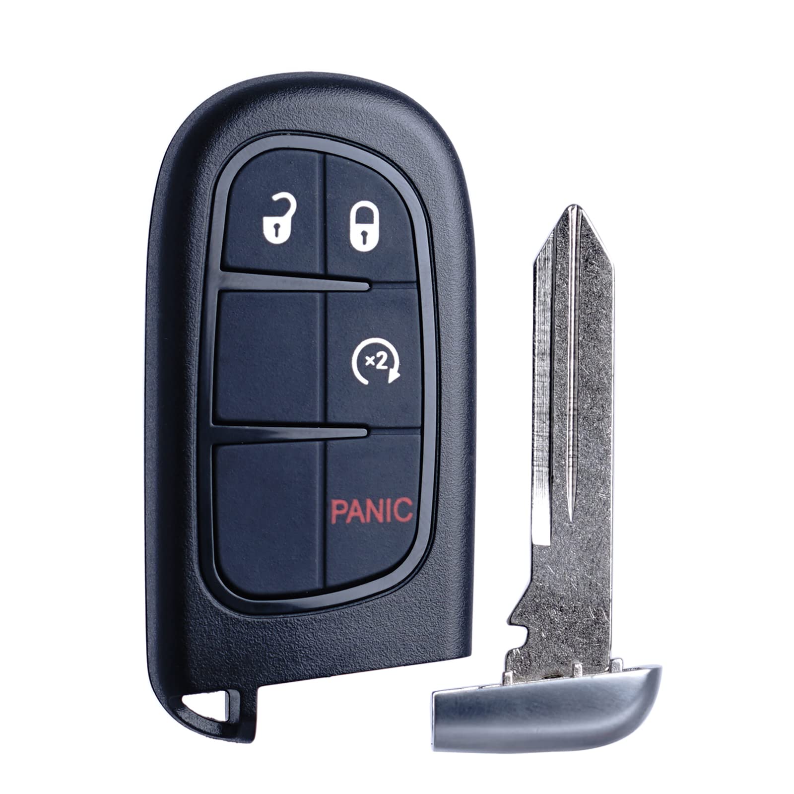 Key Fob Replacement Compatible For 2013 2014 2015 2016 2017 2018 Dodge Ram 1500 2500 3500 Laramie Outdoorsman Slt Sxt Pickup Tru