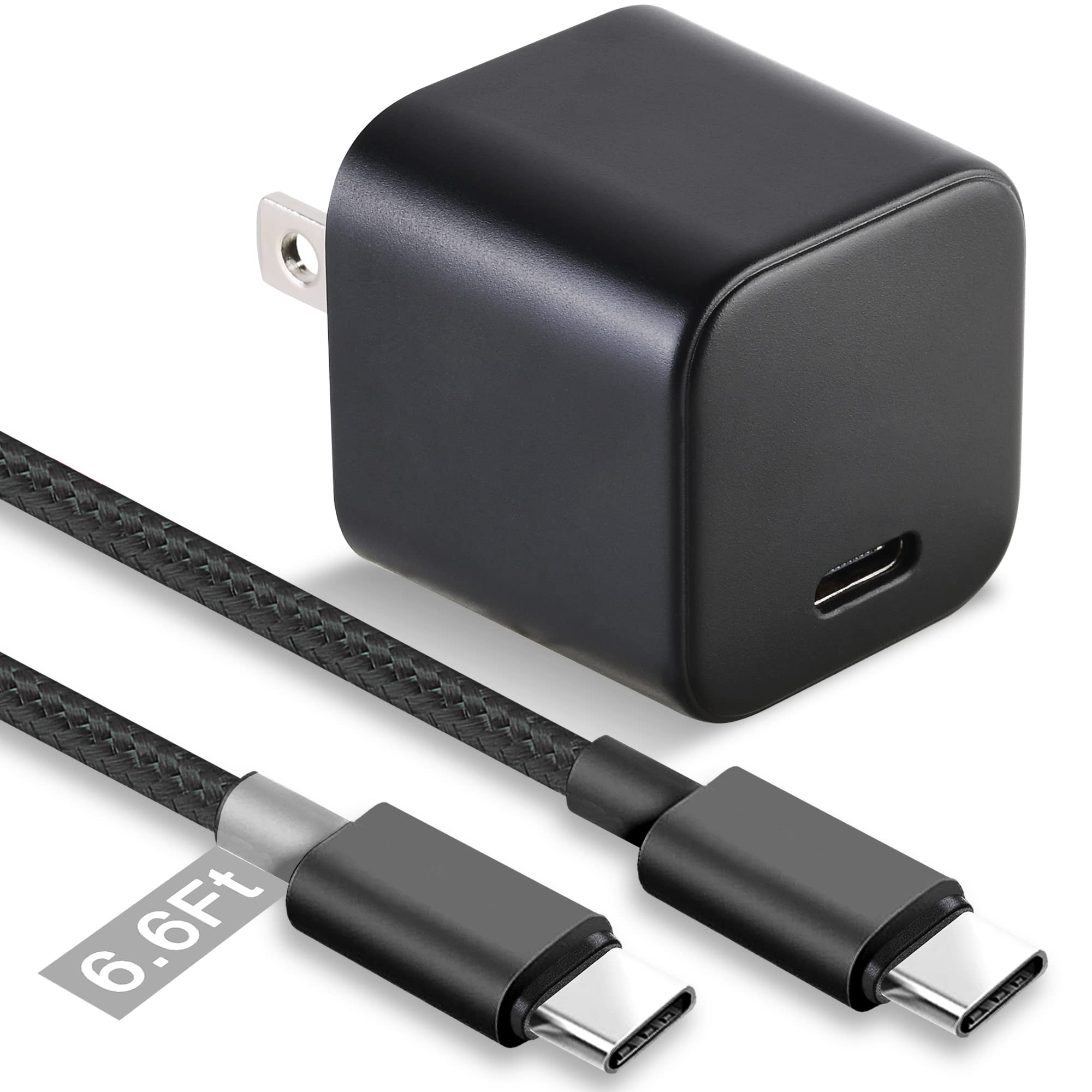 15W Usb C Fast Charger With 6.6Ft Usb C Cable For New Fire Hd 8,8Plus,10,10Plus,Kids,Kids Pro,Max 11 Tablet(2020 2023 Release), 