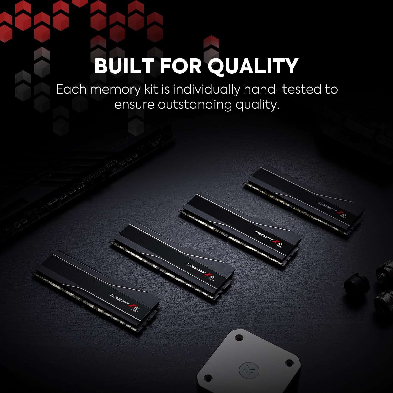 G.Skill Trident Z5 Neo Series Ddr5 Ram (Amd Expo) 32Gb (2X16Gb) 6000Mt/S Cl32-38-38-96 1.35V Desktop Computer Memory U-Dimm - Ma