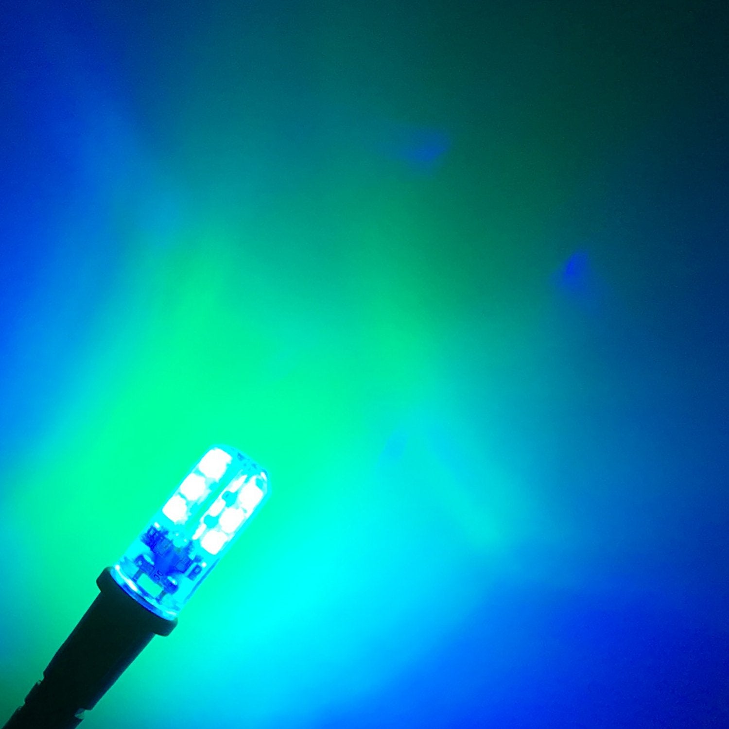 3 Pack Ocean Blue Green Special Effects Led 12 Volts Dc With Foam Wood Mounting Cable Socket Dc Barrel Connector For Themed Envi