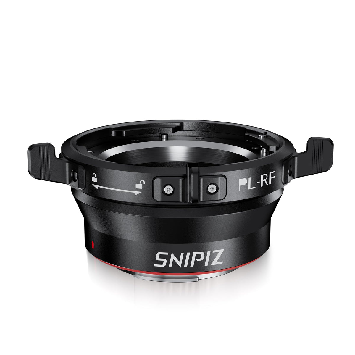 SNIPIZ PL-RF Lens Mount Adapter with Rotary Lock Compatible with PL Lens to Canon RF Mount Cameras EOS R EOS Ra EOS RP EOS R5 EOS R6 EOS R3