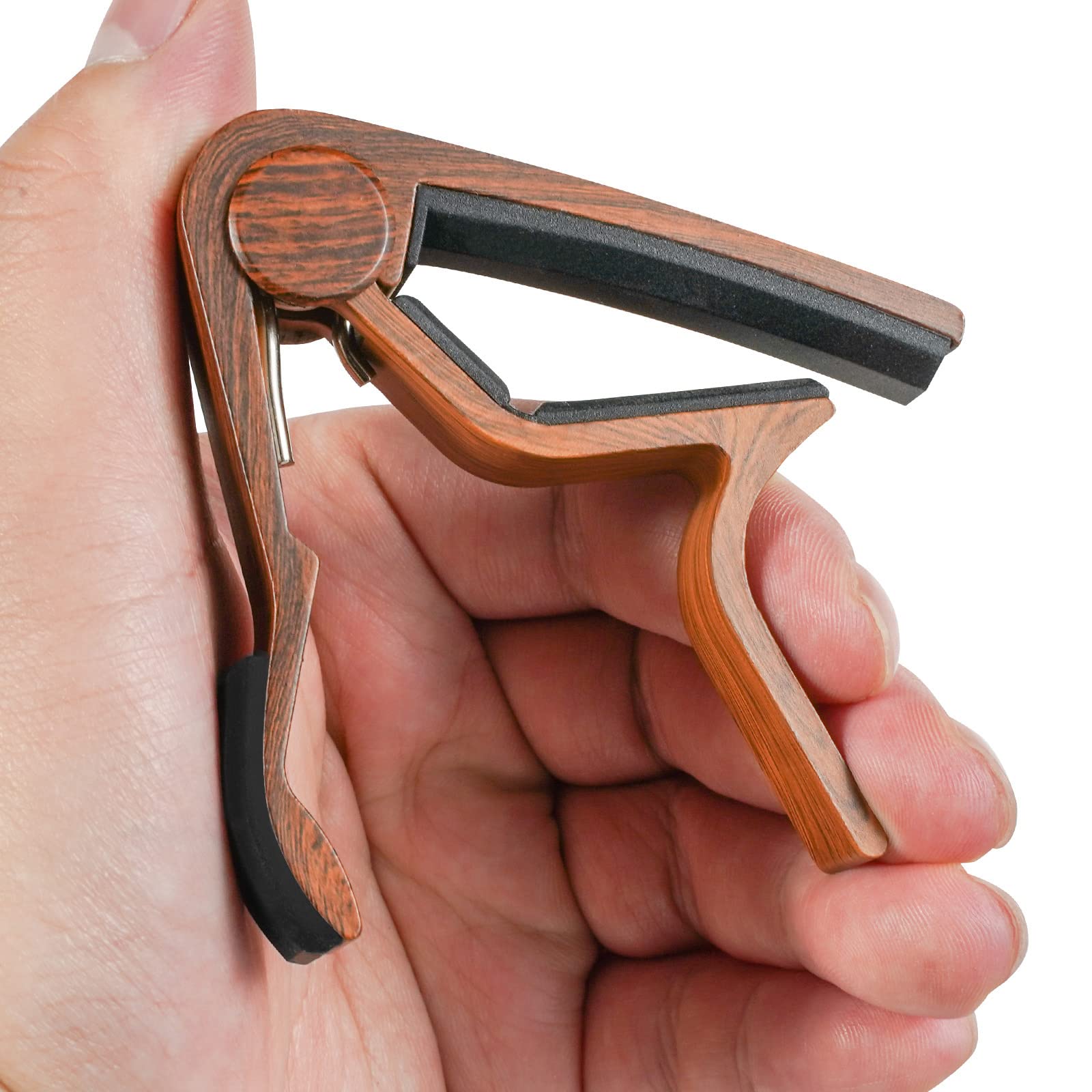 Guitar Capo For Acoustic And Electric Guitar Accessories 2 Pack