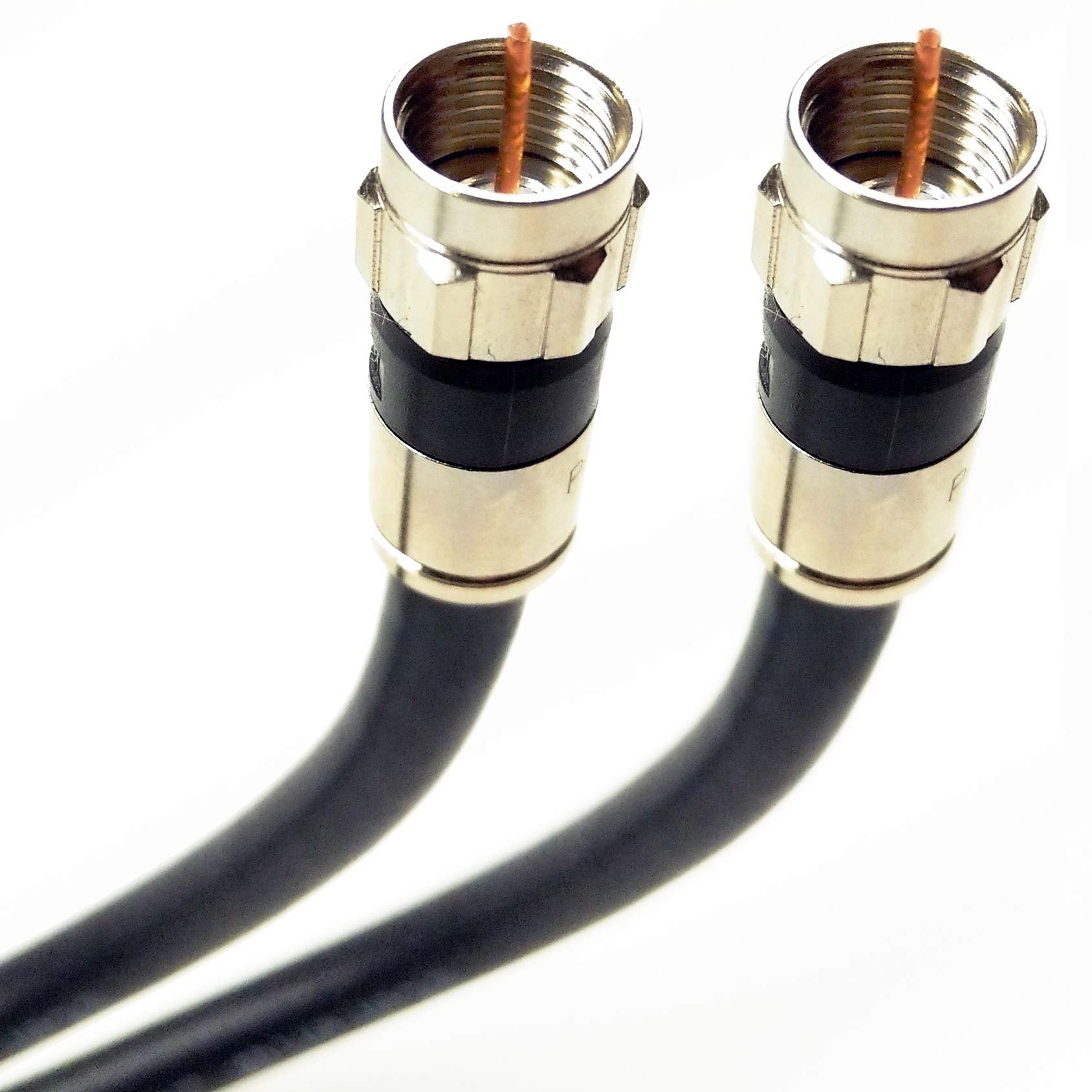 New - Complete Kit: Directv Hd Satellite Dish W/Digital Swm3 Dswm3 Lnb 20 Tuners + Rg6 Coaxial Cables Included Ka/Ku Slim Line D