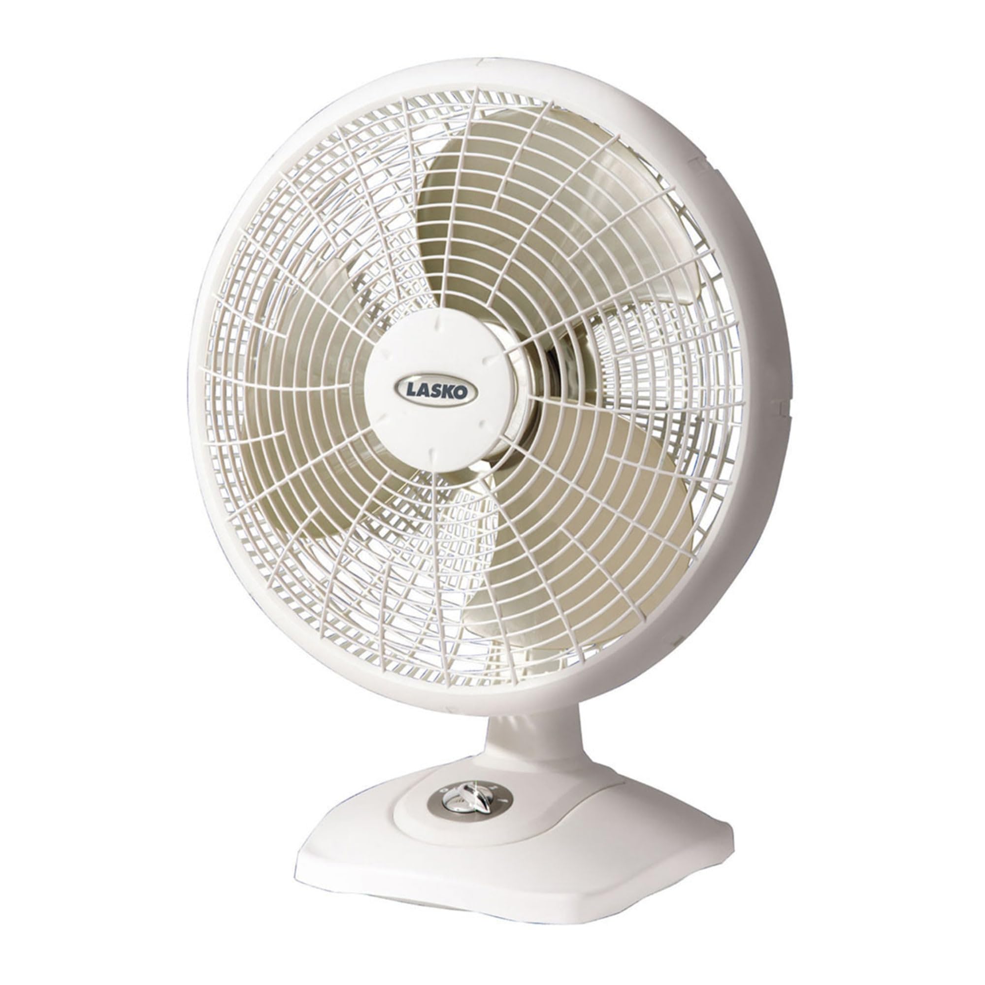 Lasko 2506 16" Performance Table Fan - Durable Plastic, Efficient Cooling, Model 2506, Ideal for Home or Office Use