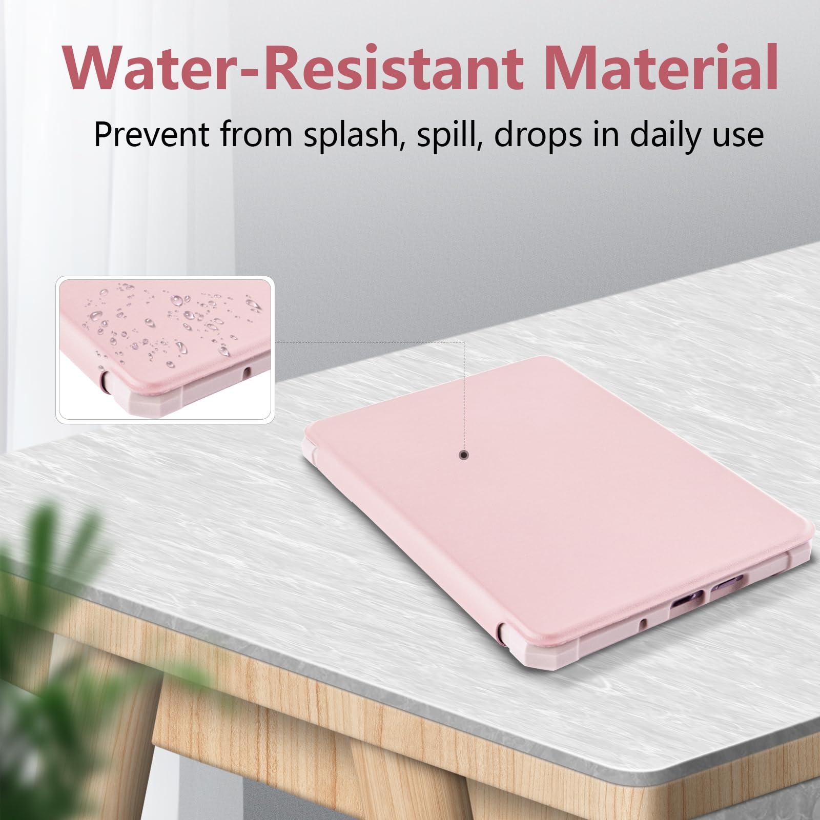 Taiyang Case For 6 All-New Kindle (11Th Generation 2022 Release), Lightweight Slim Smart Pu Leather Cover For 6 Inch Kindle 2022