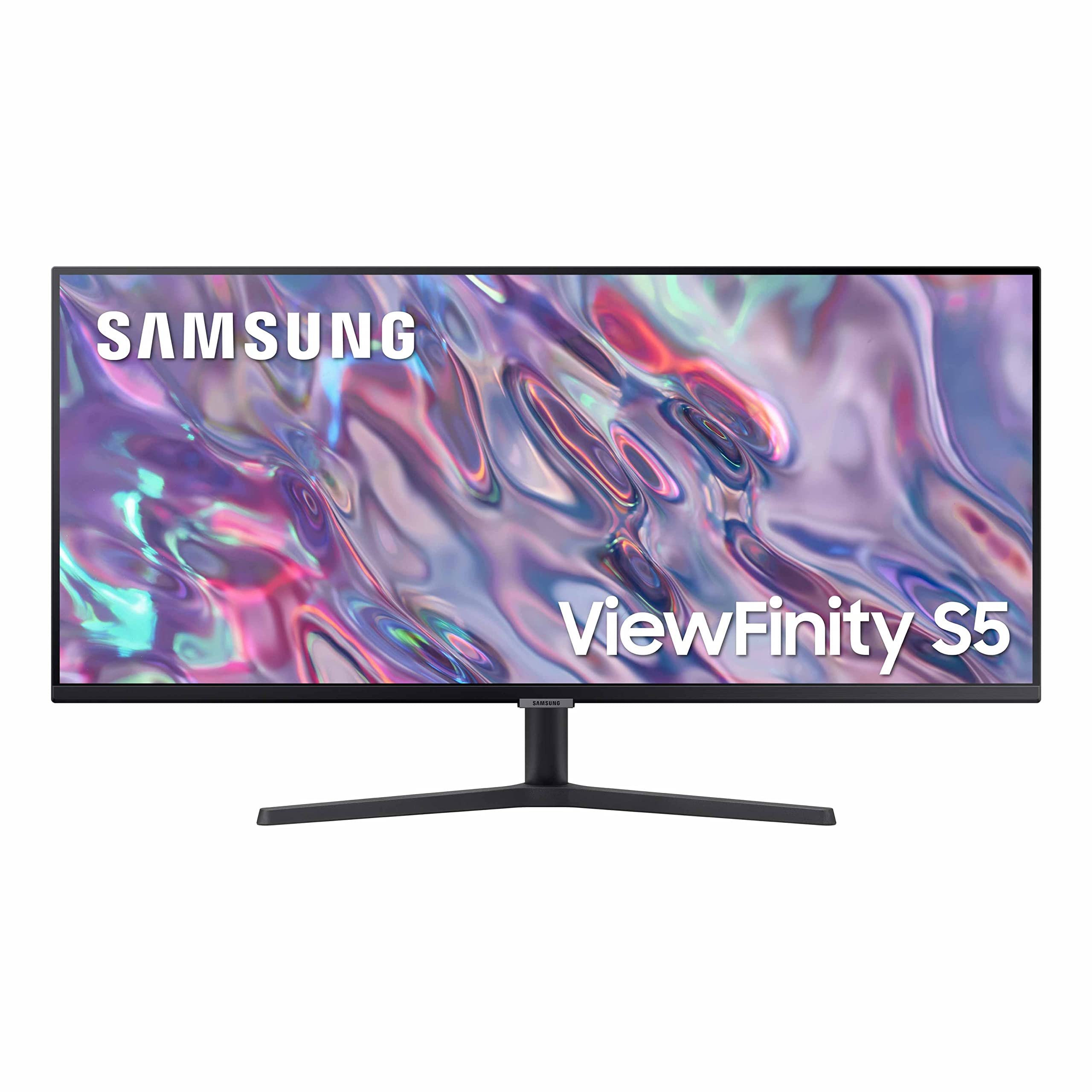 Samsung 34'' Viewfinity S50Gc Series Ultra Wqhd Monitor, 100Hz, 5Ms, Hdr10, Amd Freesync, Eye Care, Borderless Design, Pip, Pbp,