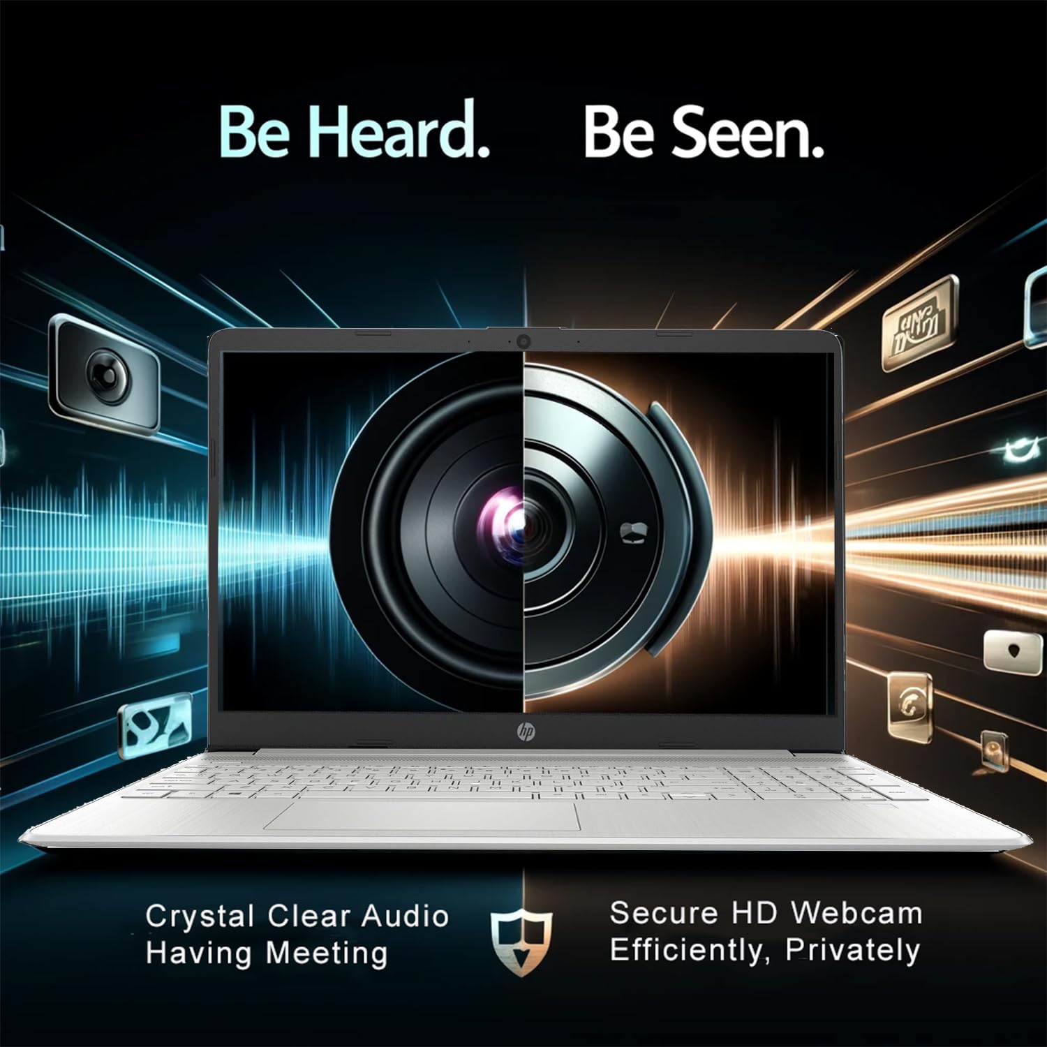 Hp Newest Laptop, 15.6'' Fhd (1920 X 1080) Touch Display, Core I7 1255U 10 Core Processor, 64Gb Ram, 1Tb Pcie Ssd, Bluetooth, Wi