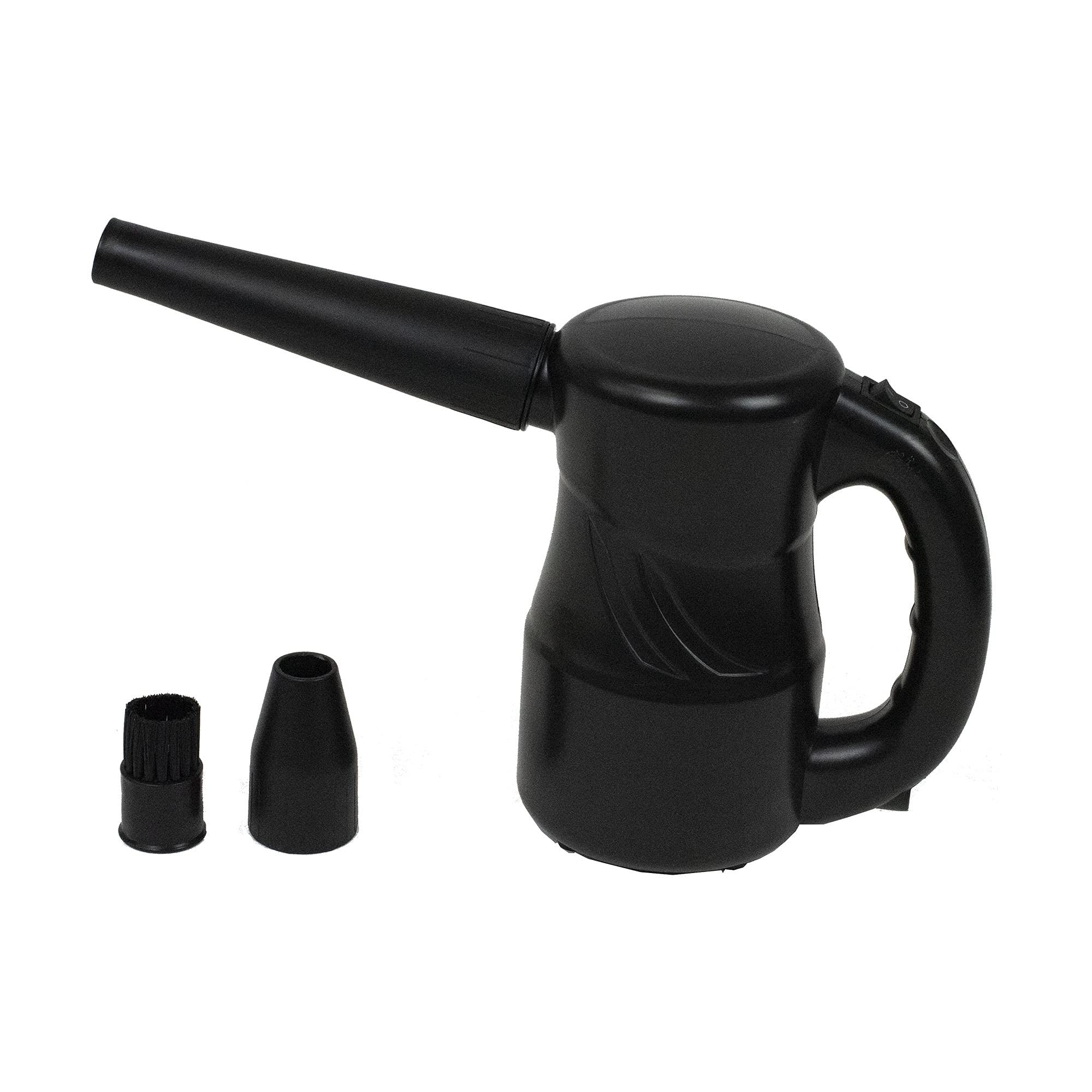 XPOWER A-2B Cyber Duster Electric Air Duster for Dusting, Drying, Inflating, Blowing, Car Detailing, Computer, Leaf Blowing, 75 