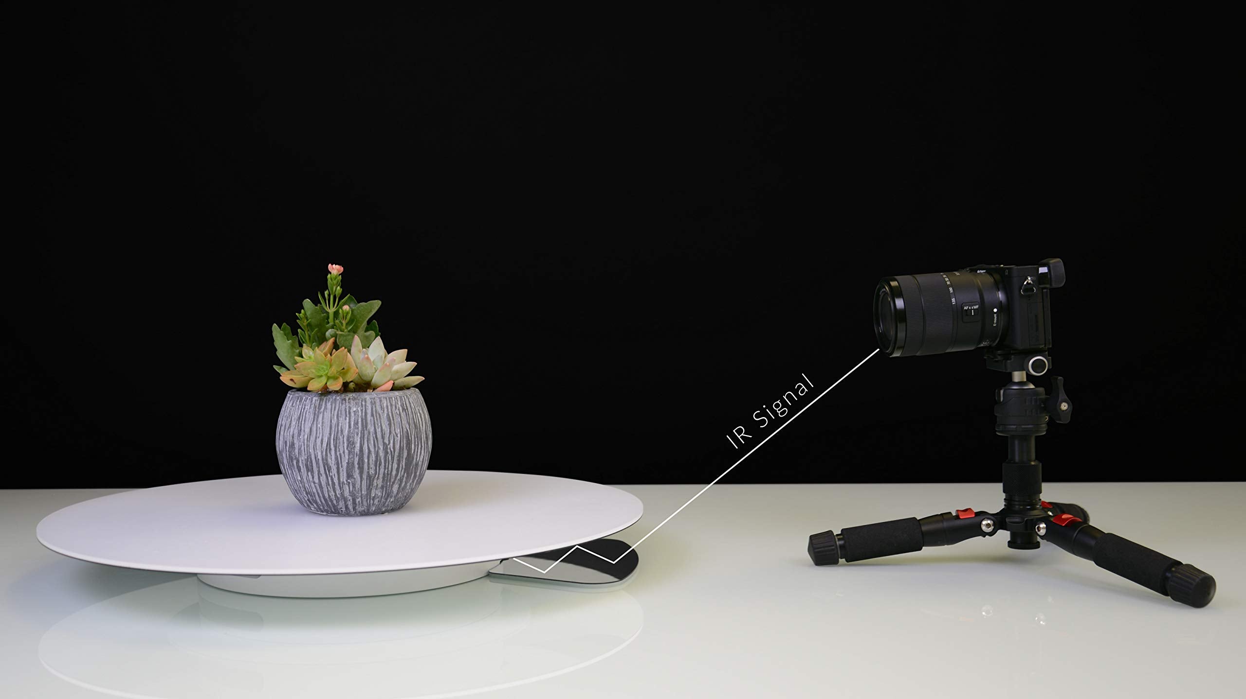 Foldio360 Extension Kit (Photography Smart Turntable Extender Accessory) By Orangemonkie