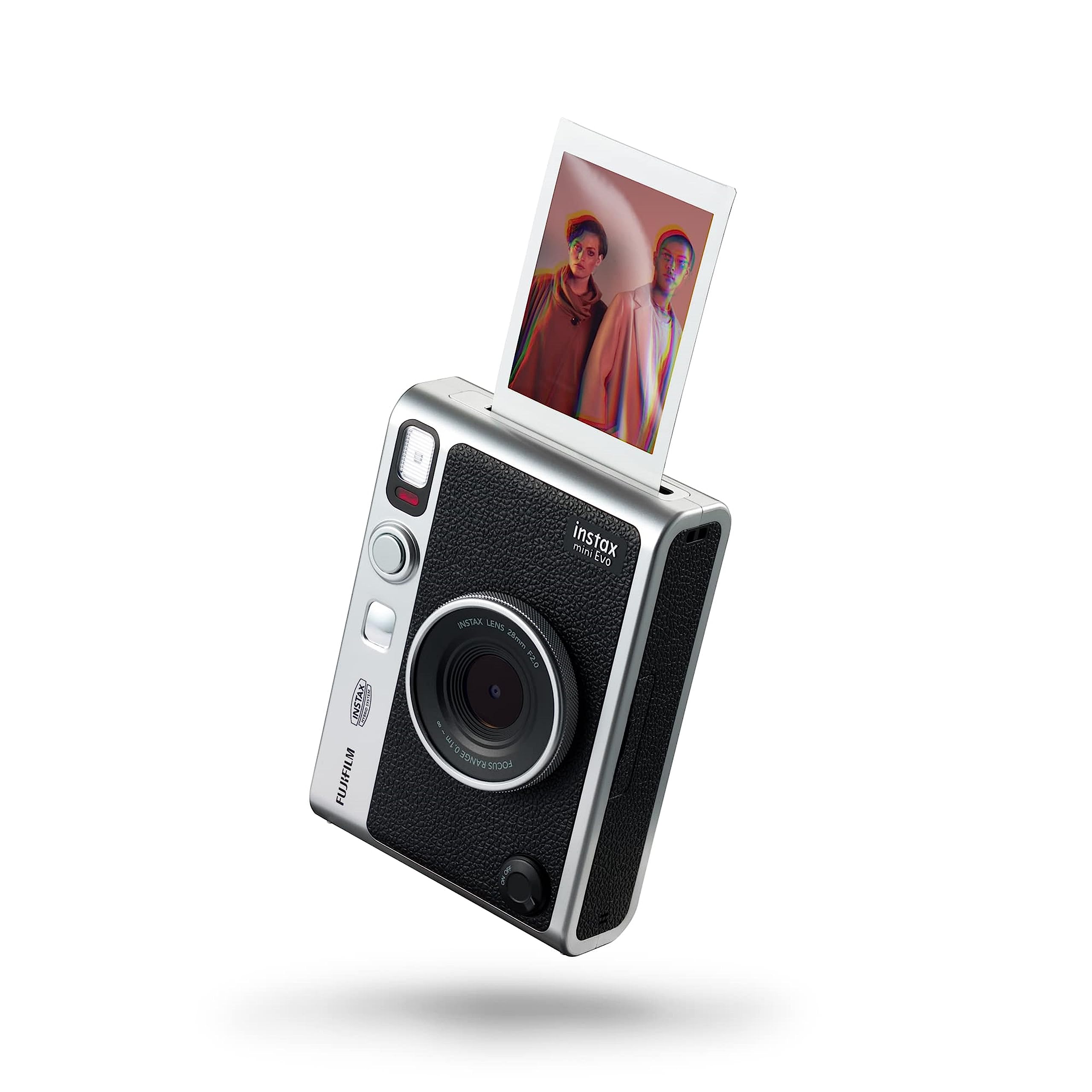 Instax Hybrid Instant Camera, Black, Mini