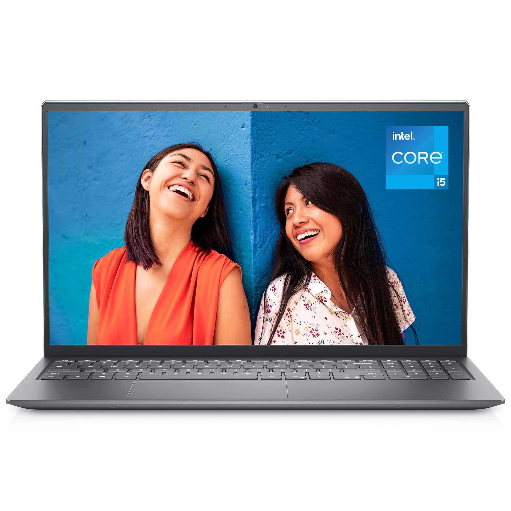 Dell Inspiron 15 5510 15.6 Inch Laptop Computer - Full HD (1920 x 1080) Display - Intel Core i5-11320H, 8GB DDR4 RAM, 512GB SSD,
