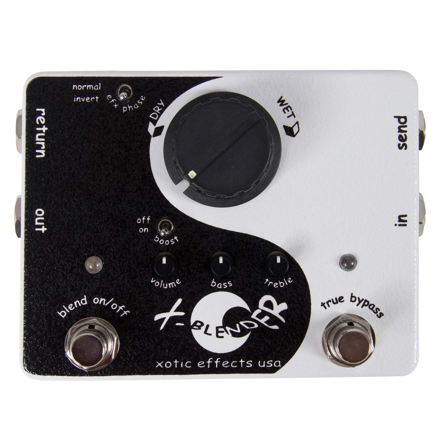 Xotic X-Blender Wet Dry Signal Blender Pedal