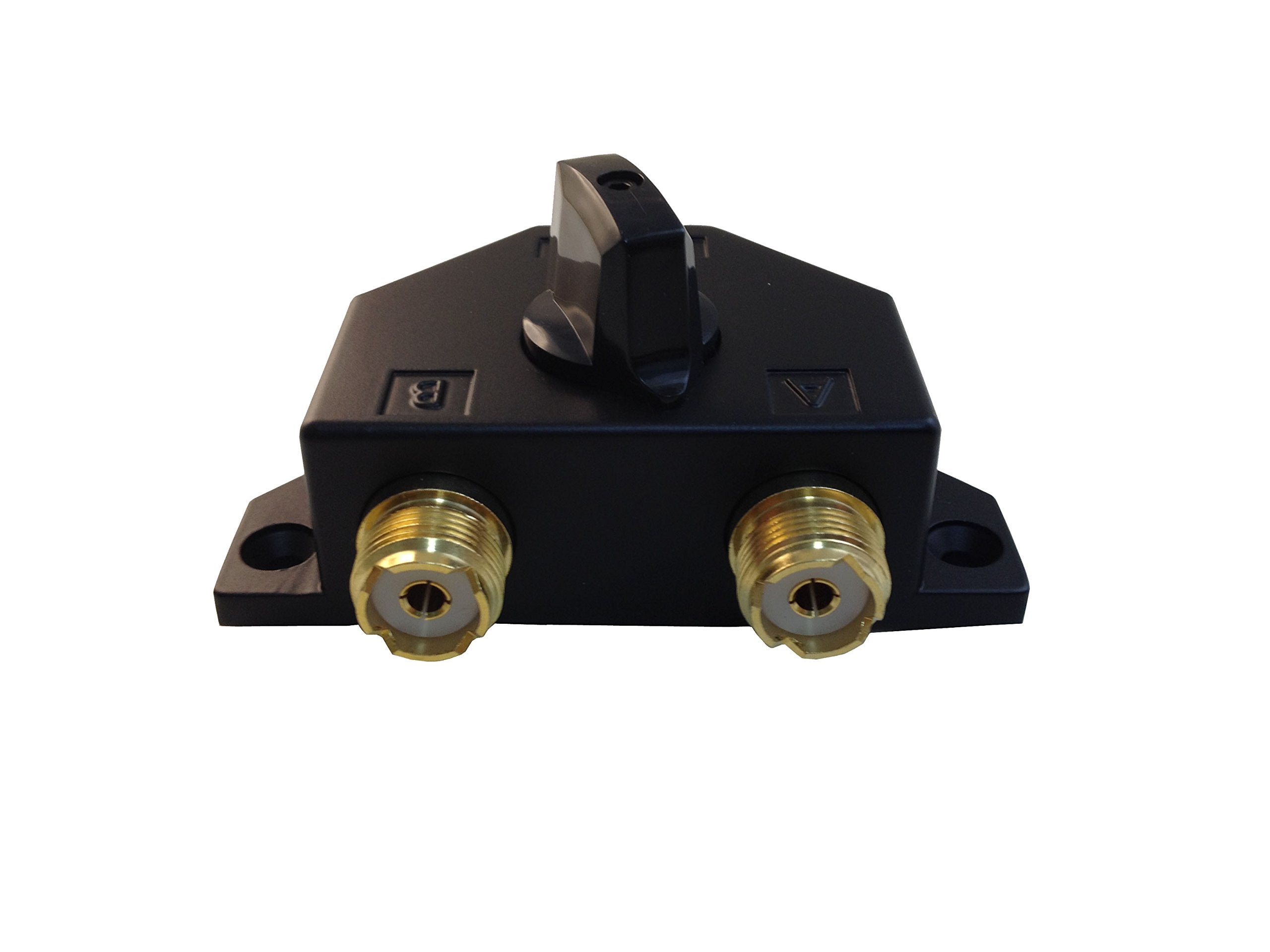 Anteenna Tw 102 2 Position Coaxial Switch For 144/440Mhz Ham Cb Or Hf/Vhf/Uhf Radio Uhf Female (So 239) Connector Plated Golden
