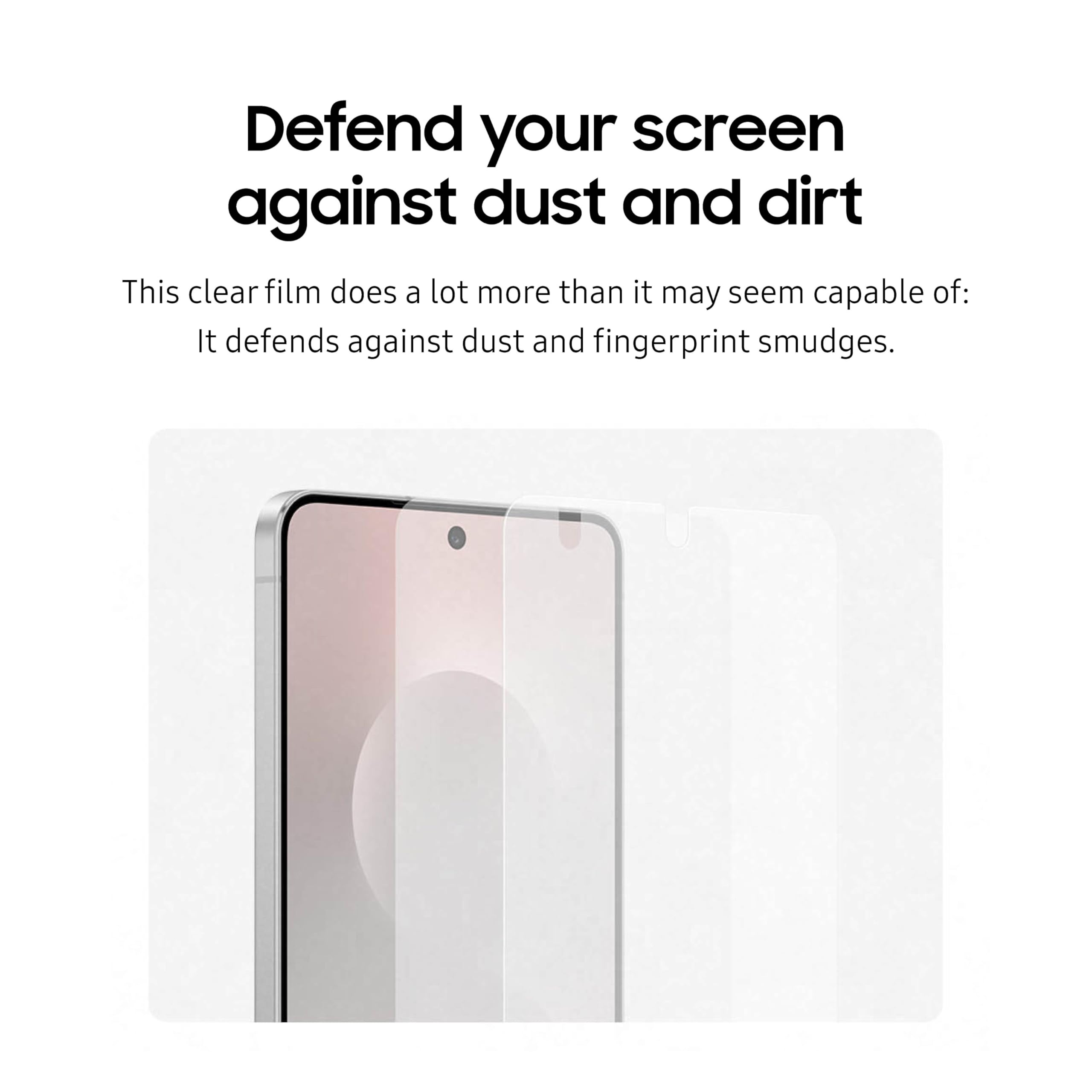 Samsung Galaxy S25 Edge Anti-Reflecting Film, Phone Screen Protector, Increased Visibility, Dust And Fingerprint Protection, Ant