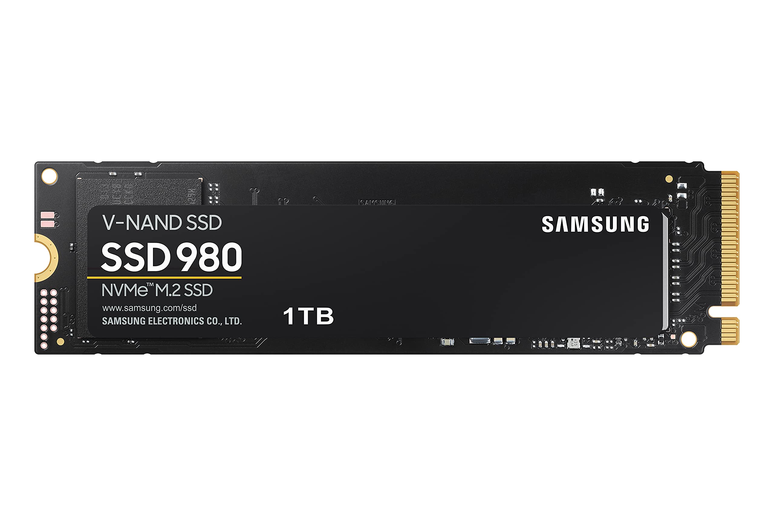 Samsung 980 Ssd 1Tb Pcle 3.0X4, Nvme M.2 2280, Internal Solid State Drive, Storage For Pc, Laptops, Gaming And More, Hmb Technol