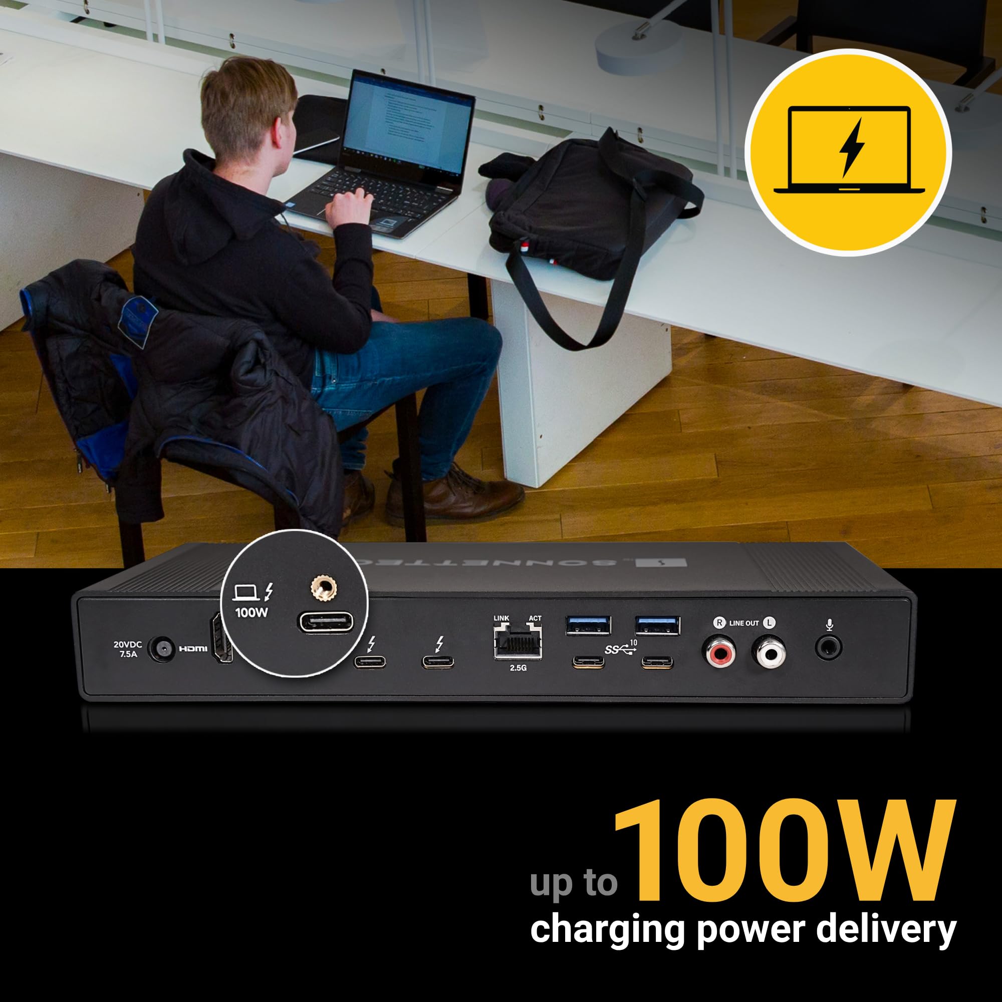 Sonnet Echo 20 Thunderbolt 4 Superdock