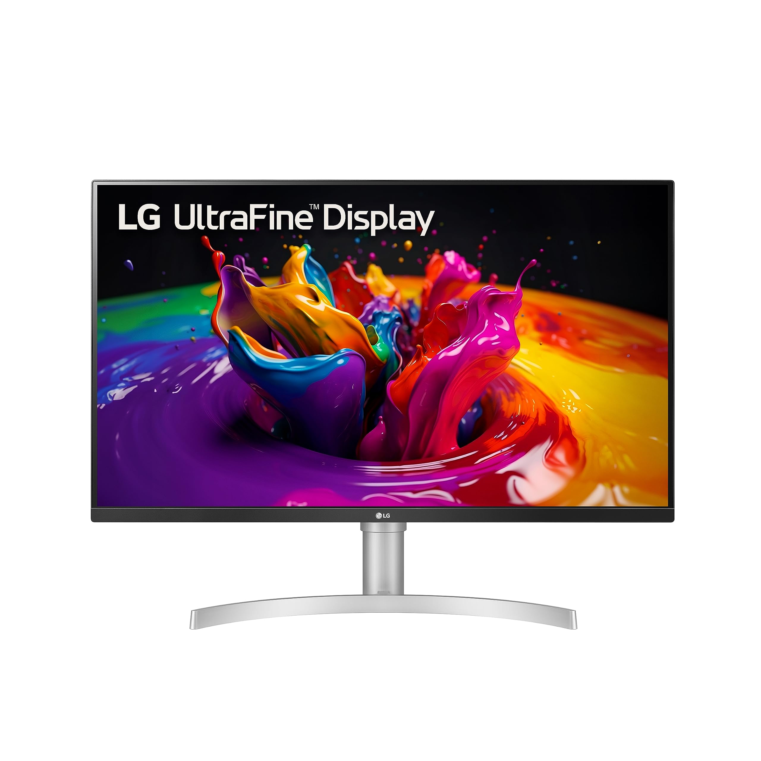 Lg 32Up550 W 32 Inch Ultrafine (3840 X 2160) Va Display With Amd Freesync, Dci P3 90% Color Gamut With Hdr 10 Compatibility And