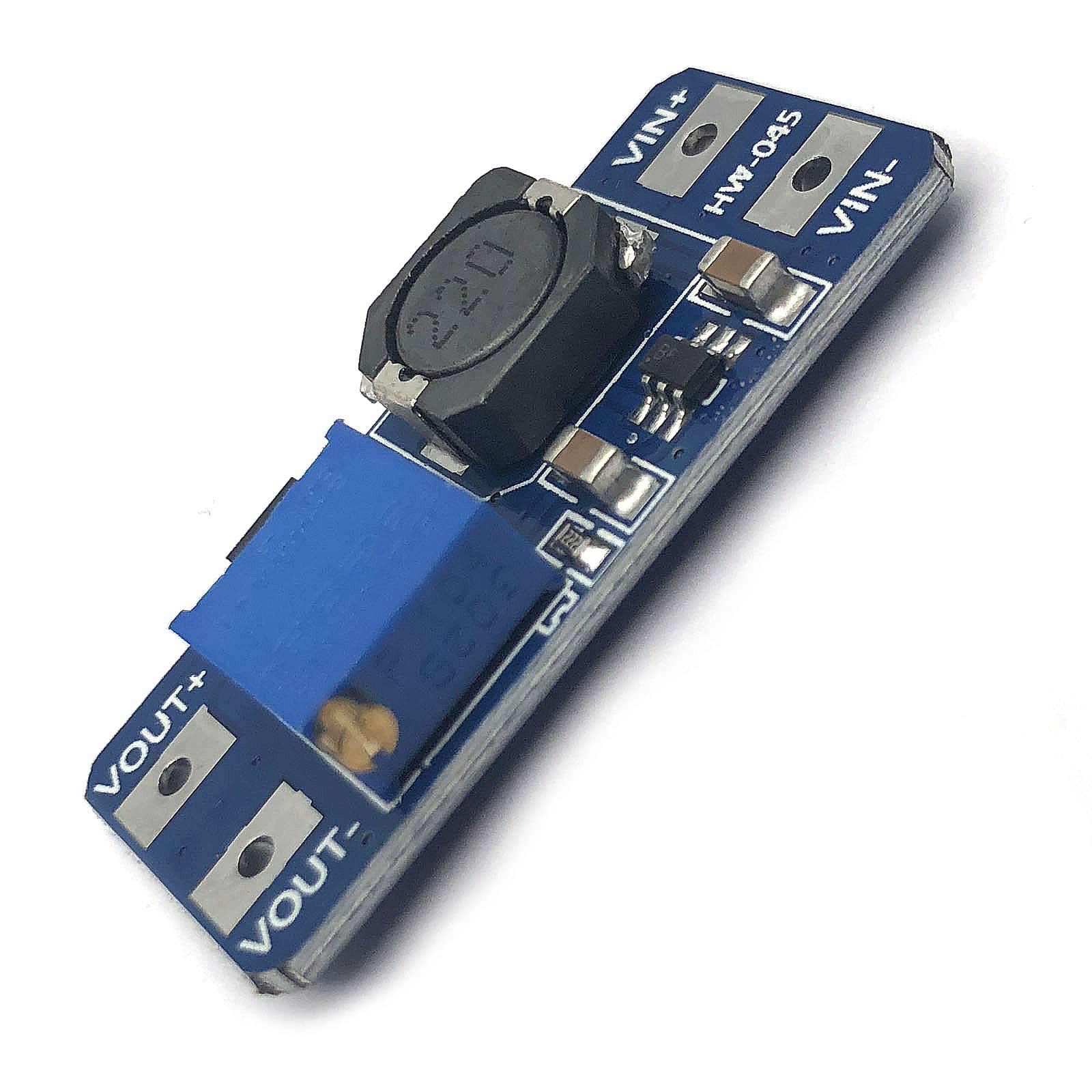 Fainwan 5Pcs Mt3608 Dc Dc Step Up Power Apply Module Booster 2A Power Module Compatible With Ar Duino