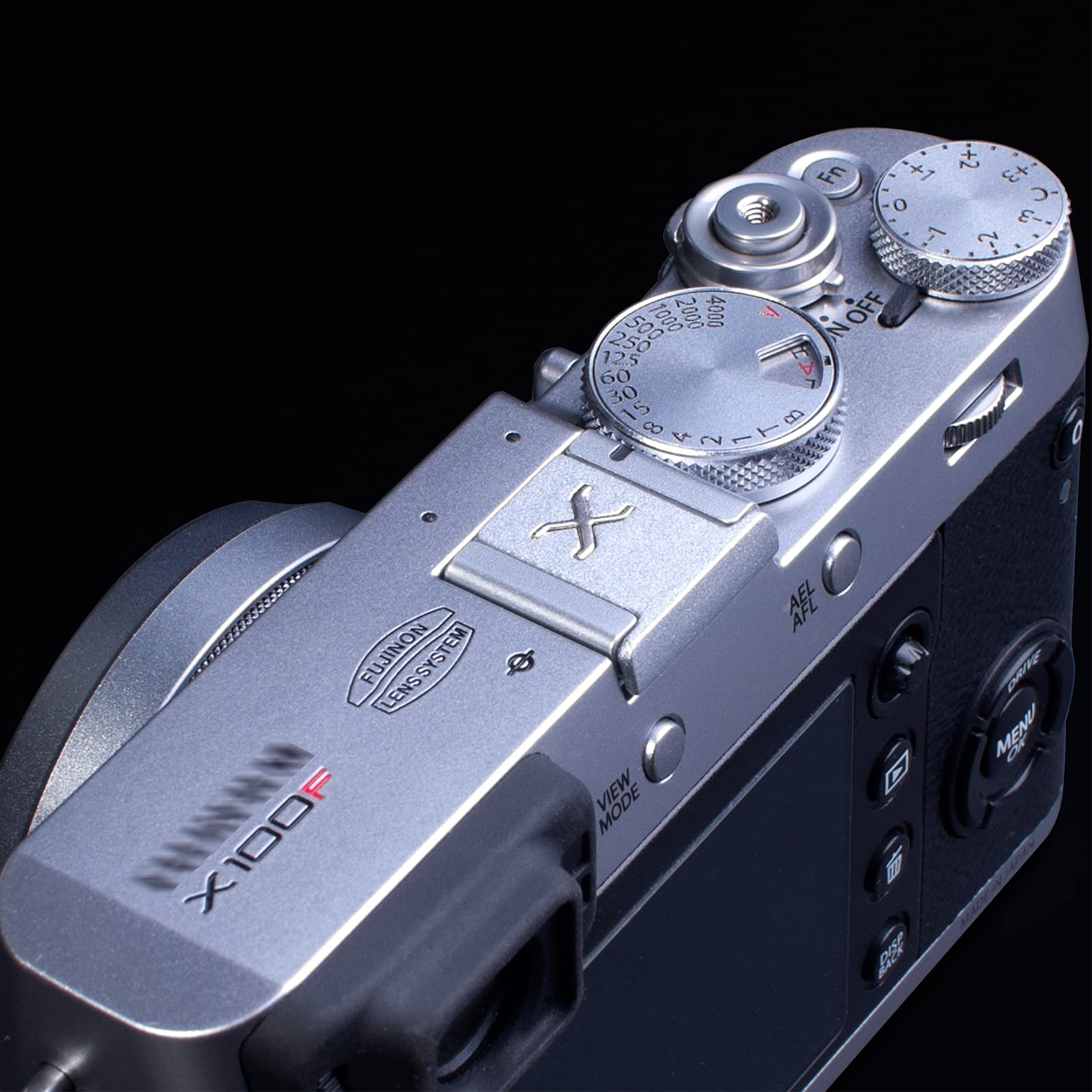 Vko Camera Hot Shoe Cover Protector Cap Compatible With Fujifilm X S10 Xh1 Xpro3 Xpro2 Xt4 Xt3 Xt2 Xt30 Xt20 Xe3 Xe2S Xt200 Xt100 X100V X100F X100T Cameras(Ssx)