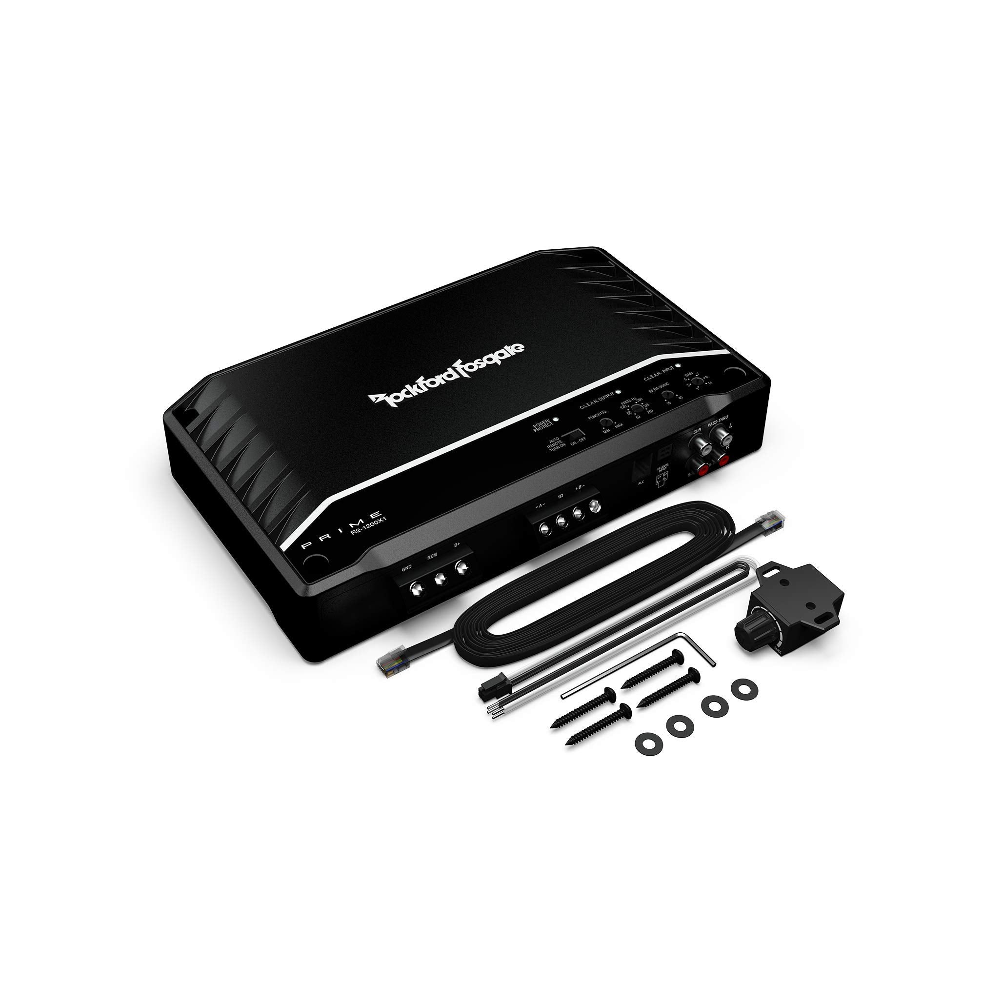 Rockford Fosgate R2 1200X1 Prime 1200 Watt Mono Amplifier