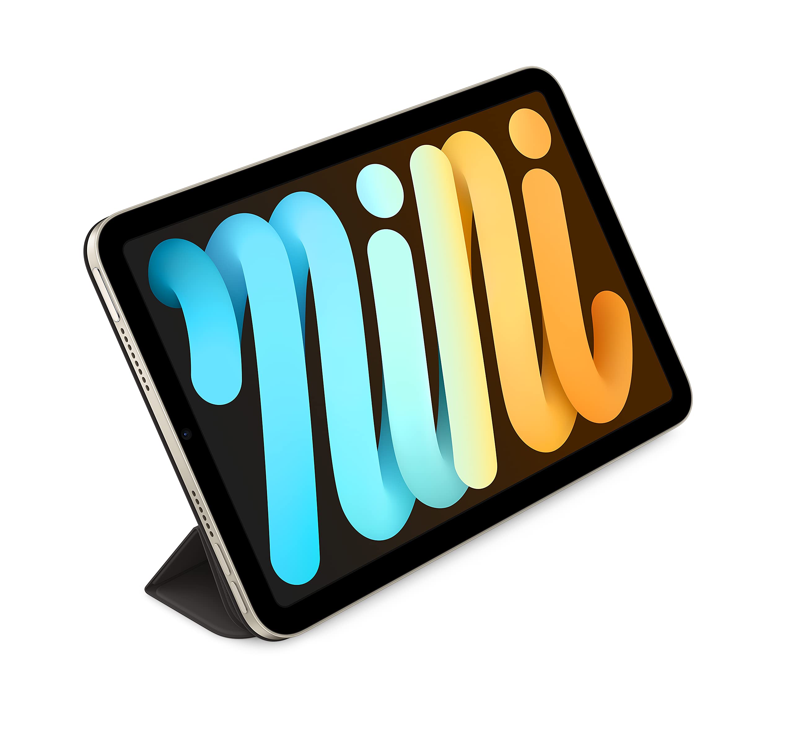 Apple Smart Folio for iPad Mini (6th Generation)   Black