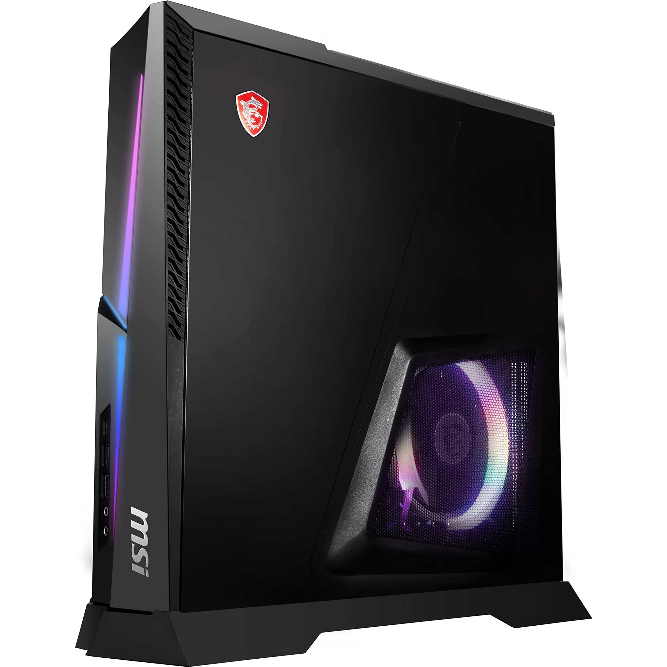 Msi Trident As (Sff) Gaming Desktop, Intel Core I7 12700F, Geforce Rtx 3060 Ti, 16Gb' Memory (Dual Chl), 1Tb Ssd, Wifi 6E, Usb T
