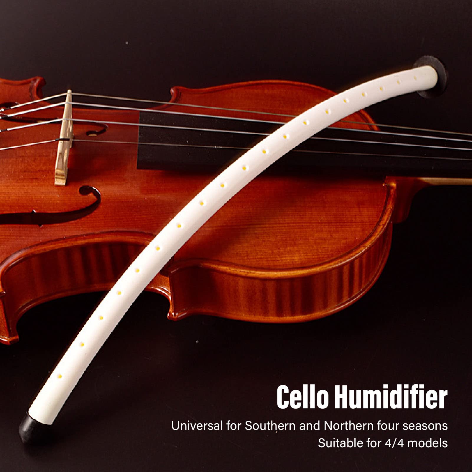 Cello Humidifier F Sound Hole Panel Moisturizer Prevent Cracking Drying Parts Instrument Accessory