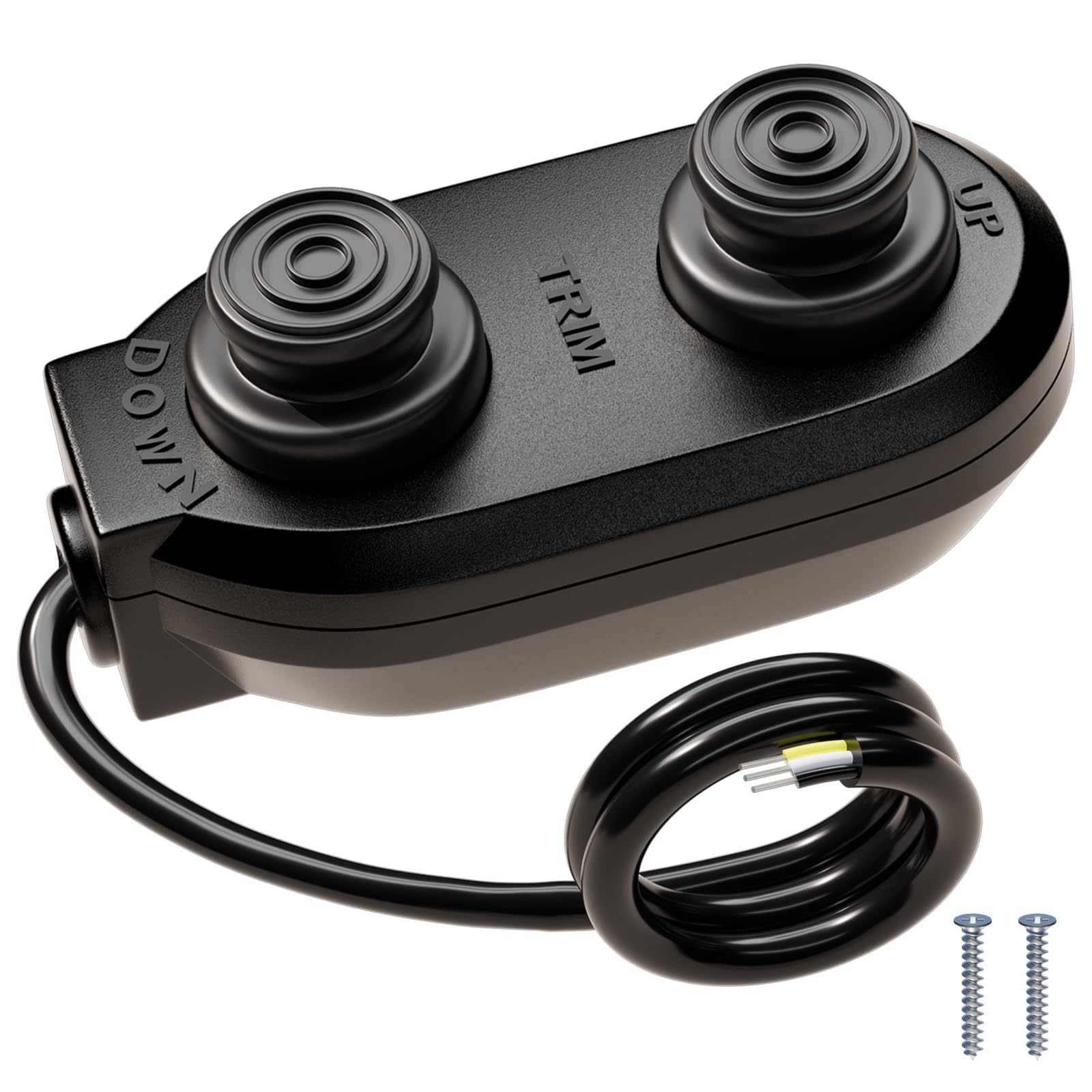 Besramtic Boat Tilt Trim Switch Black