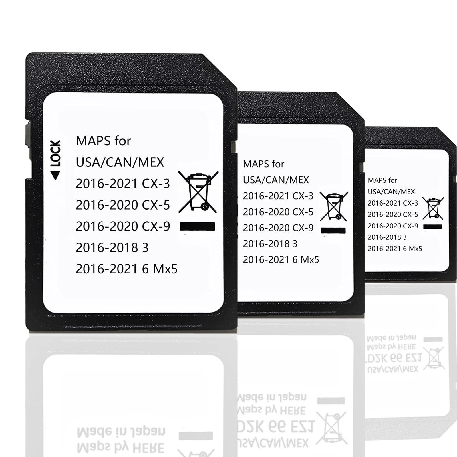 Latest Navigation Sd Card, Compatible With:(2016 21) Cx3. (2016 20) Cx5. (2016 20) Cx9. (2016 22) Mx5. (2016 18) 3. (2016 22) 6