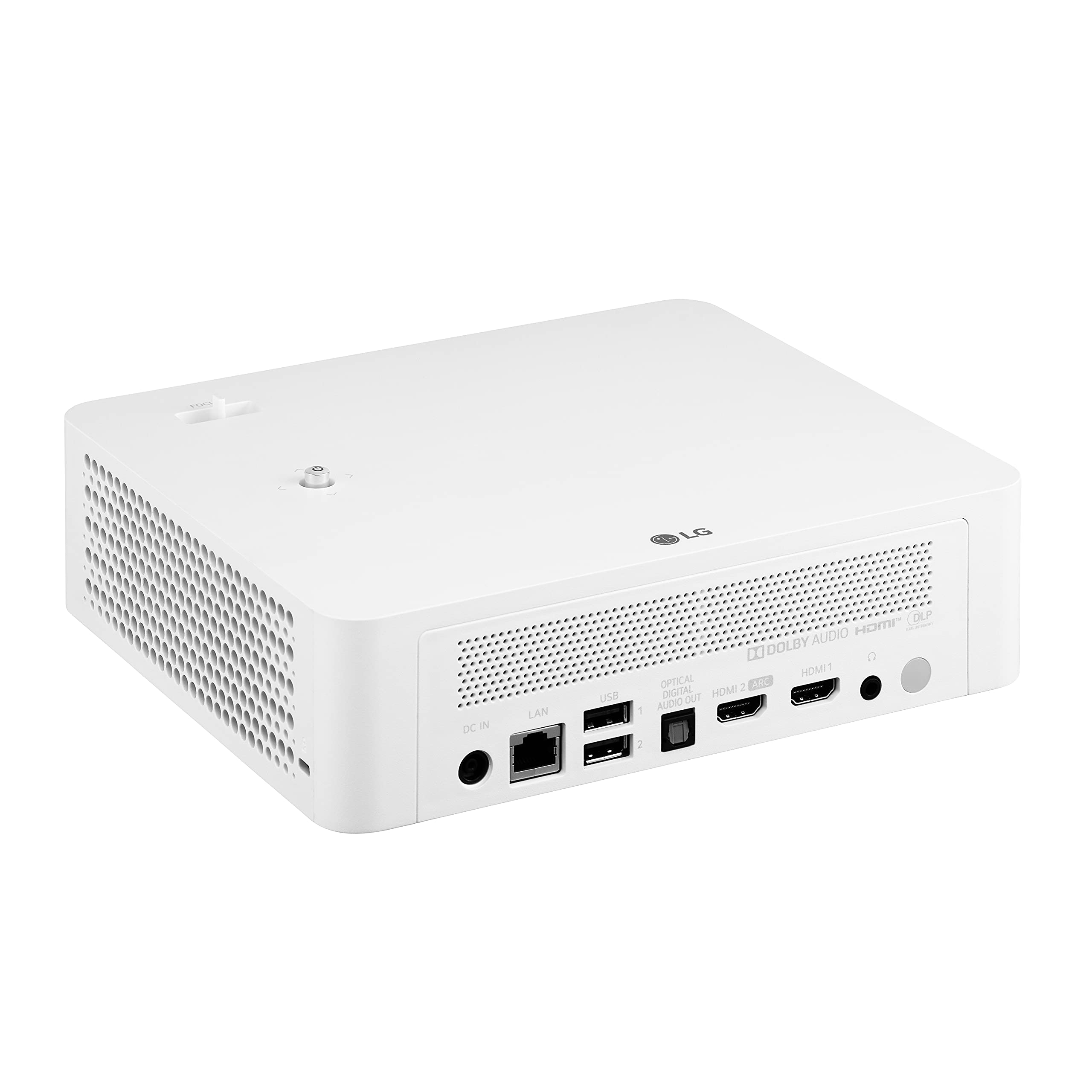 Lg Pf610P 120    Full Hd (1920 X 1080) Led Portable Smart Home Theater Cinebeam Projector, 1000 Ansi Lumen, Disney+, Youtube, Ap