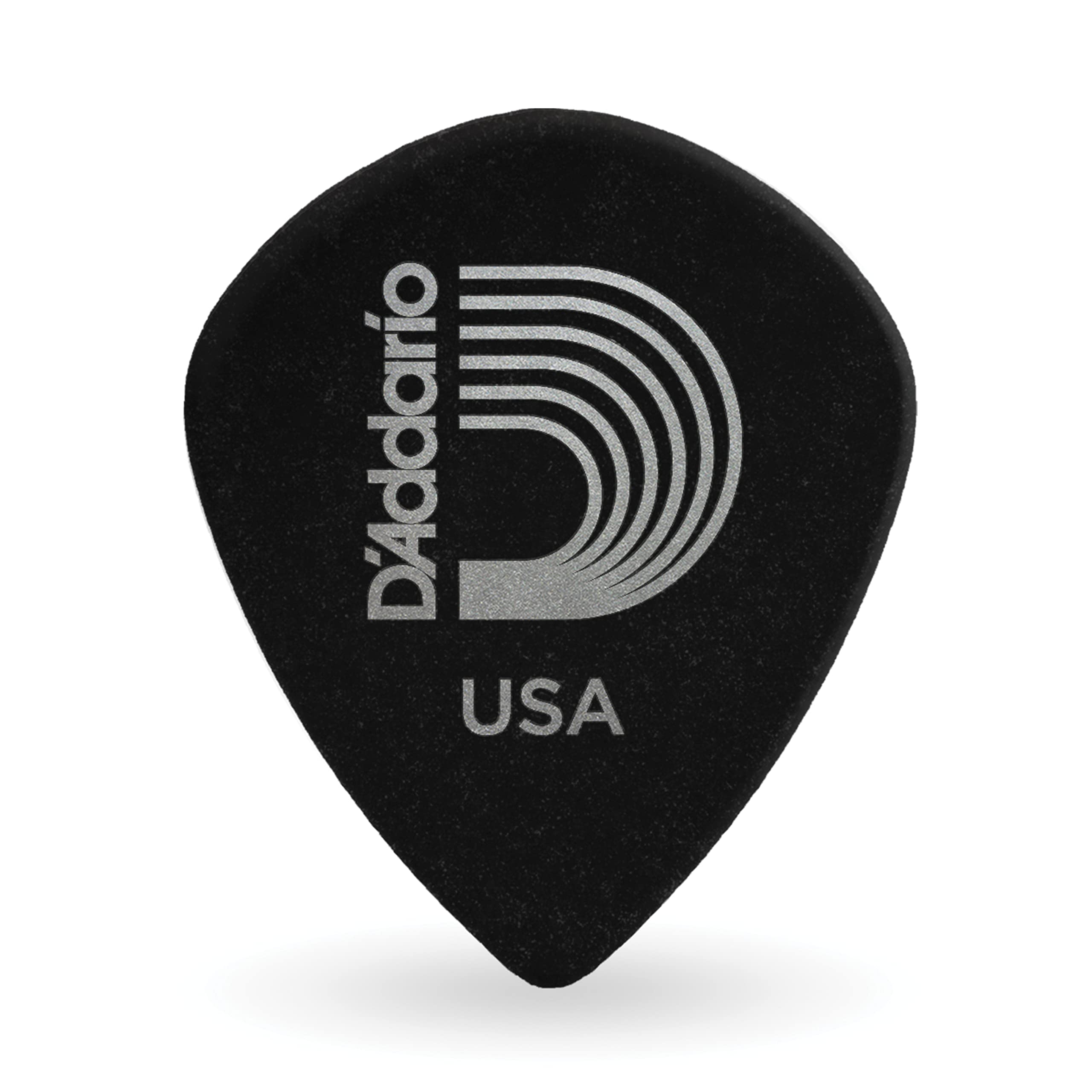 Daddario Accessories 3Dbk6 25 Black Ice Guitar Picks, Heavy, 25 Pack