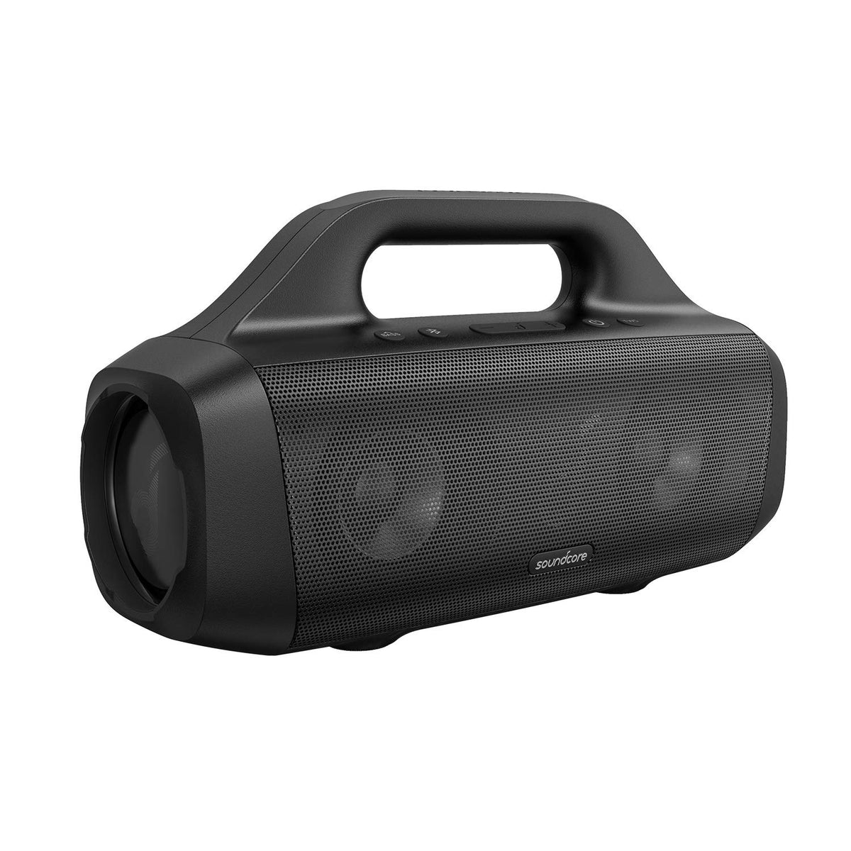 Soundcore Anker Motion Boom Waterproof Bluetooth Speaker With Titanium Drivers, Bassup Technology, Ipx7, 24H Playtime, App, Buil