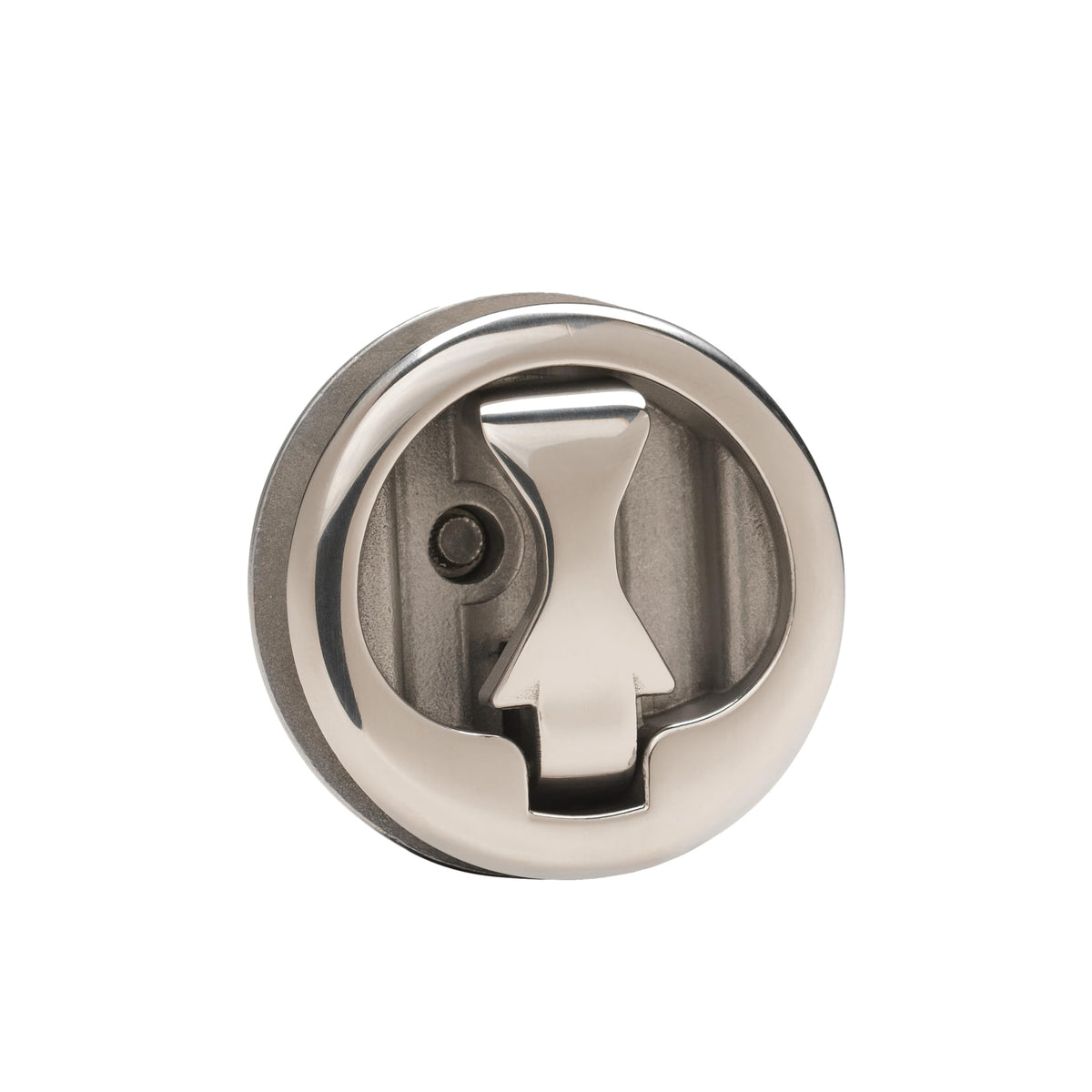Whitecap 6095C Lever Pull Slam Latch - Locking, 2-3/8'' X 1-1/2'',WBHDWB00KOEL5JM