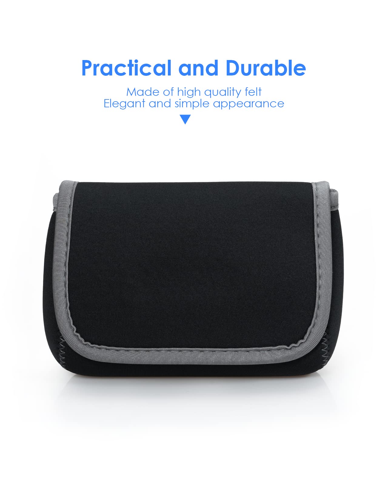 Lention Storage Medium Pouch Bag Cases For Accessories Laptop Macbook Power Adapter, Wireless Mouse, Iphone Chargers, Cellphone,