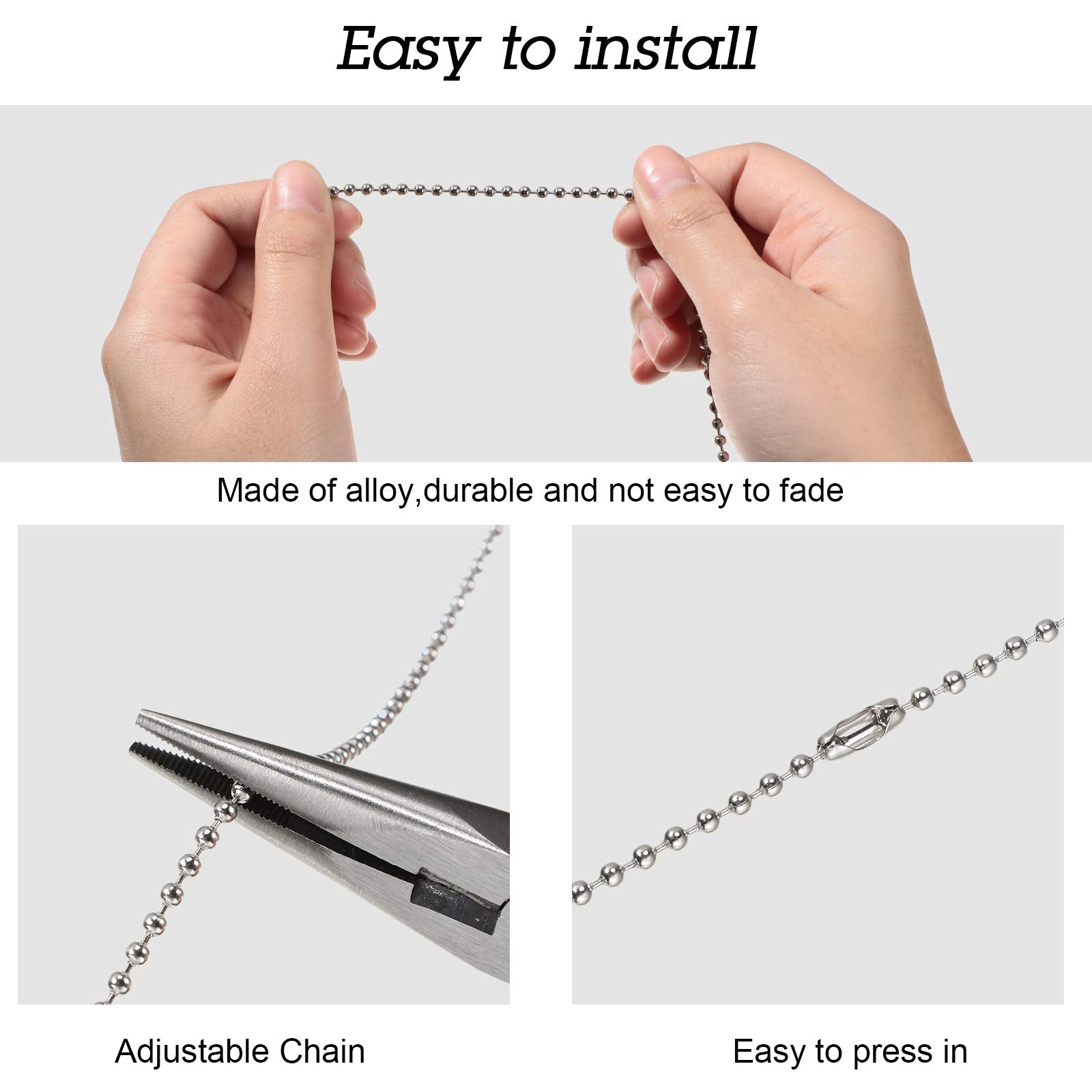 4 Pieces Crystal Ceiling Fan Pull Chain Rainbow Pull Chain Extension With Connector For Bathroom Toilet Light Ceiling Light Fan