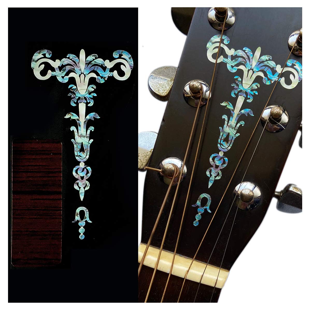 Inlaystickers Sticker/Decal (H 114Gt Bl)