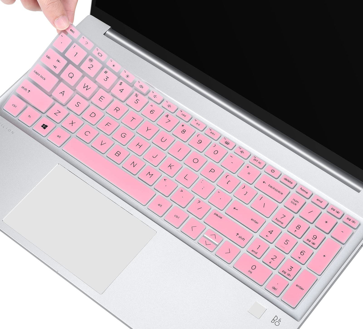 Keyboard Cover For Hp Pavilion & Hp Laptop 17 17Z 17 Cn 17 Cp 17Z Cp000 17 Cp0010Nr 17 Cp0013Dx 17 Cp0025Nr 17 Cp0035Cl 17 Cp007