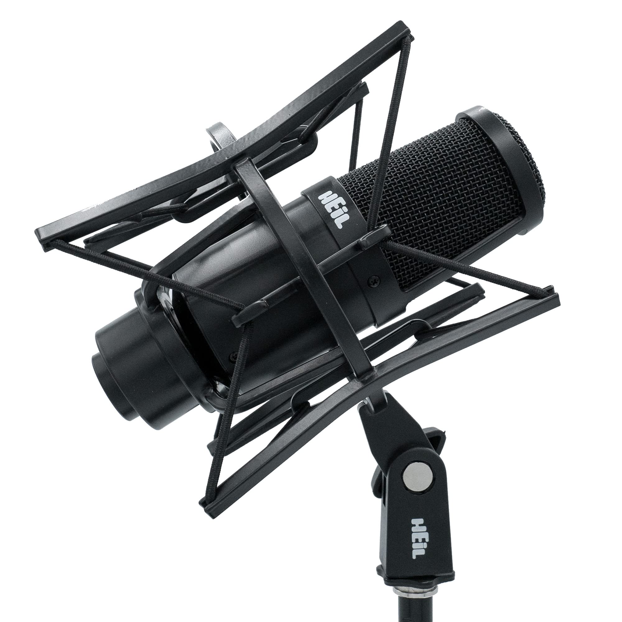 Heils Prsm Rugged, Professional Quality Shock Mount For Home Or Studio Use, Video Podcast, Broadcast, Audio Podcast