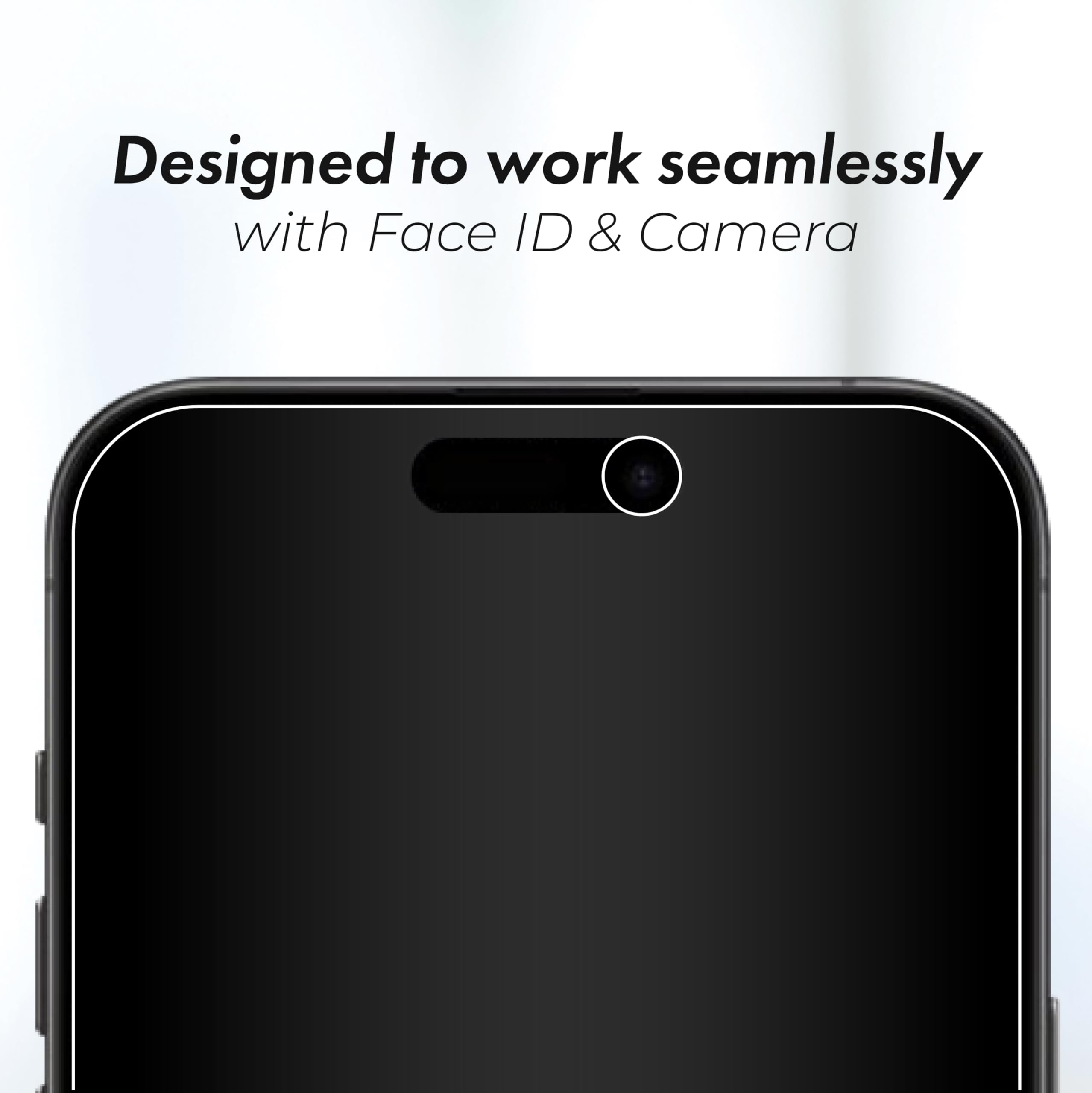 Armorsuit 2 Pack Screen Protector For Iphone 15 [6.1 Inch] Case Friendly Militaryshield Hd Clear Film   Made In Usa