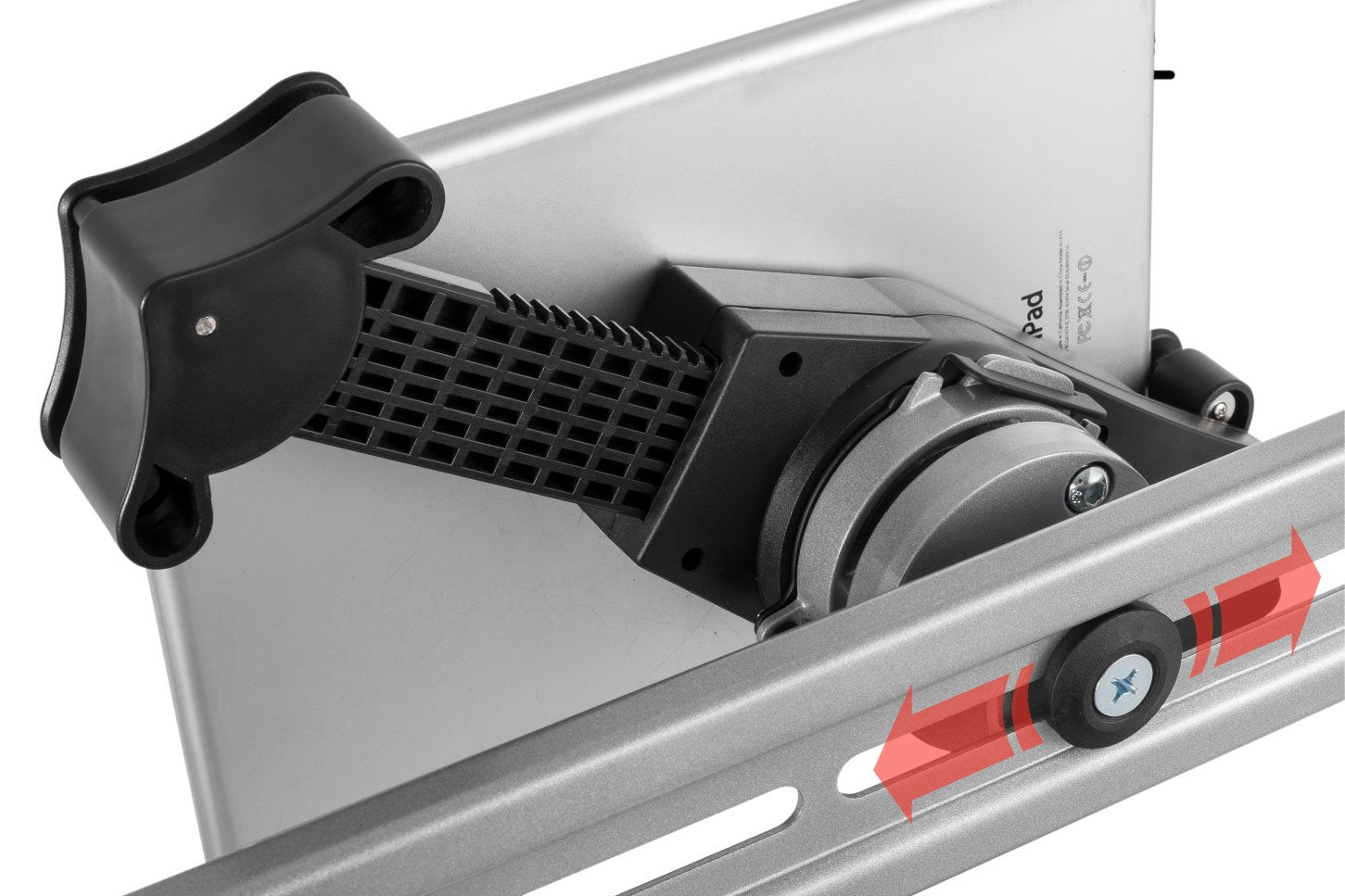 Tri-Screen Workstation - Cta Tri-Screen Vesa And Tablet Workstation Triple Mounting System For Ipad 7Th & 8Th Gen 10.2, Ipad Pro