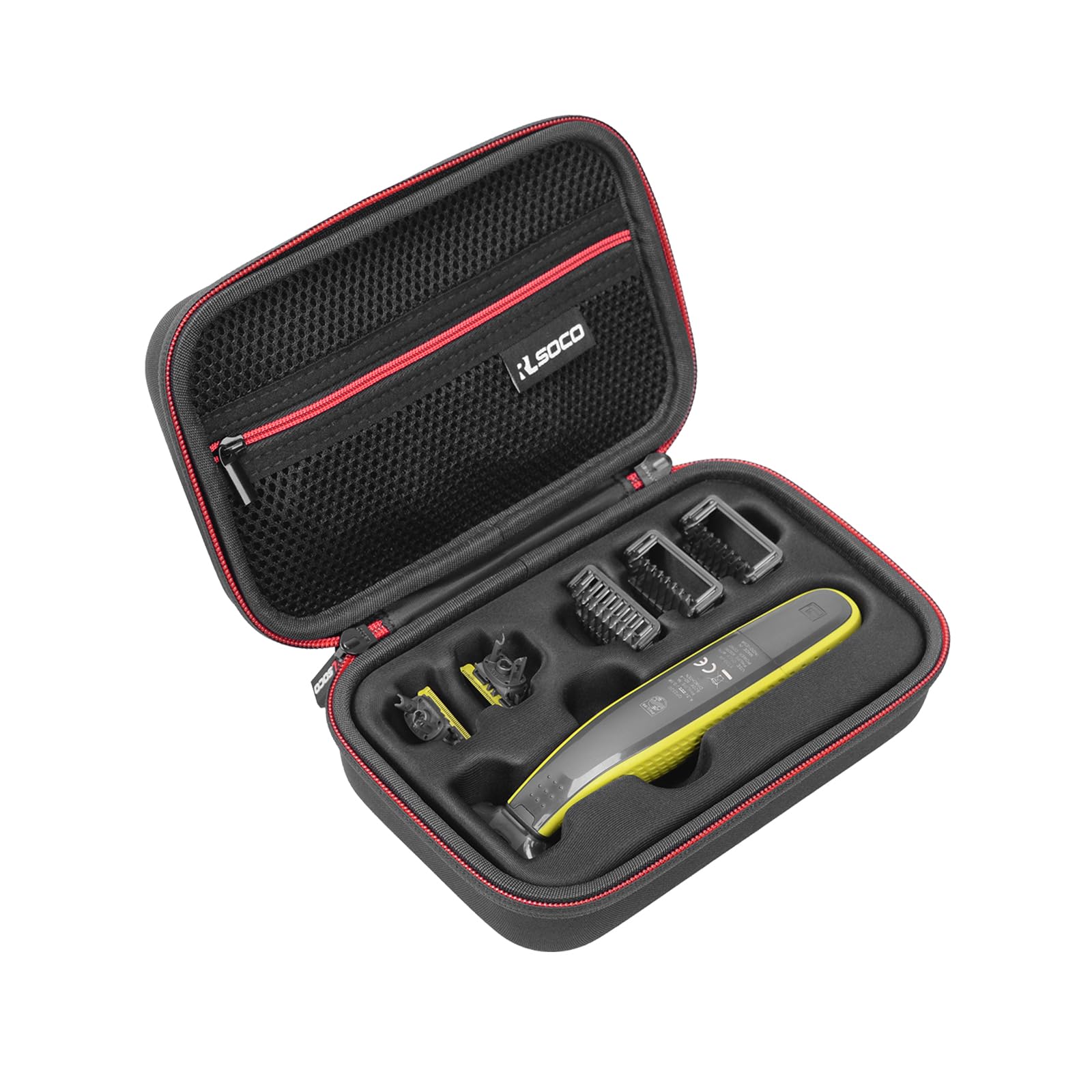 Rlsoco Hard Case Compatible With Philips Norelco Oneblade 360 Face & Oneblade,Fits For Philips Qp2724/90,Qp2520/90,Qp2834/70,Qp2