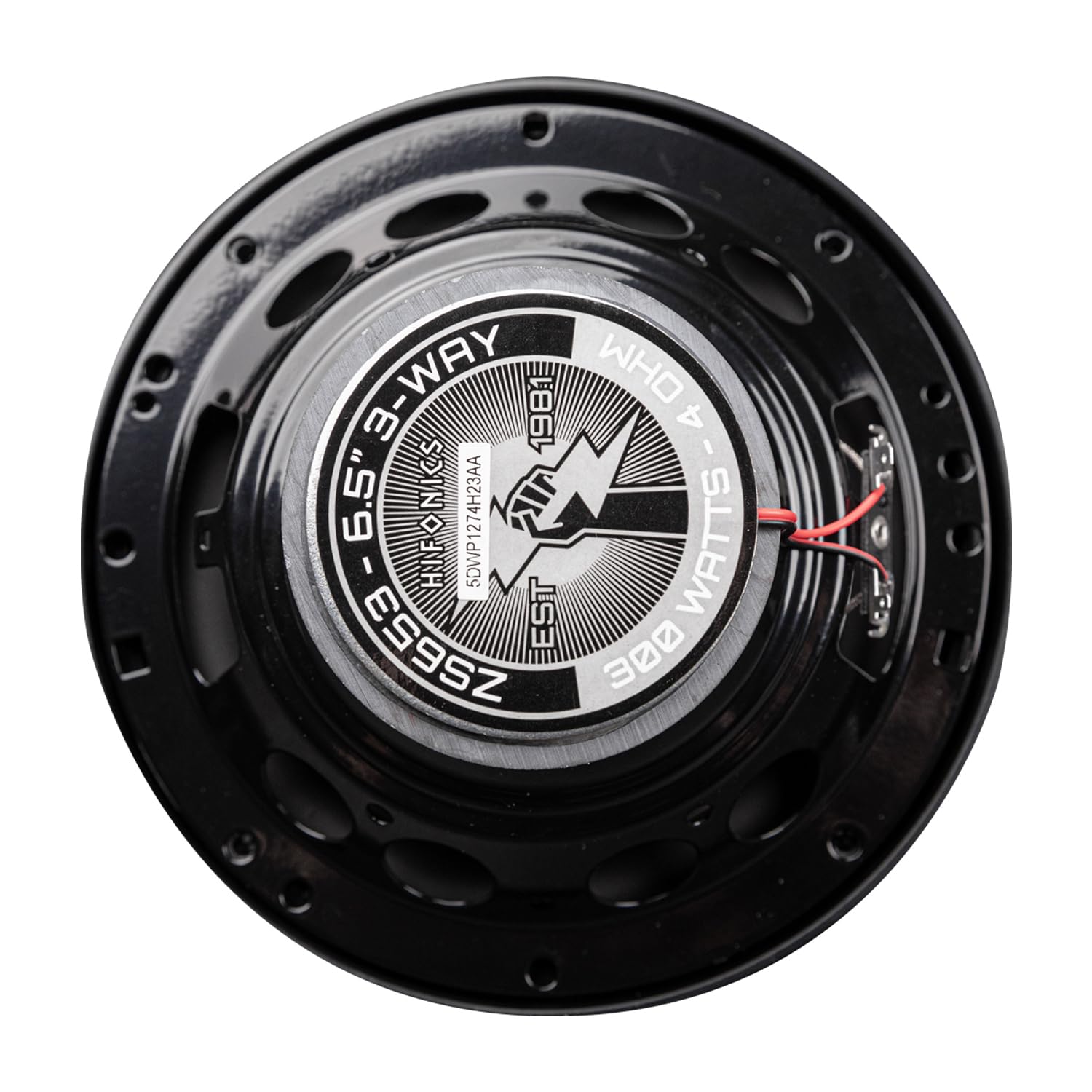 Hifonics Zs653 Zeus 6.5 Inch 3-Way Car Audio Coaxial Speaker System (Pair)