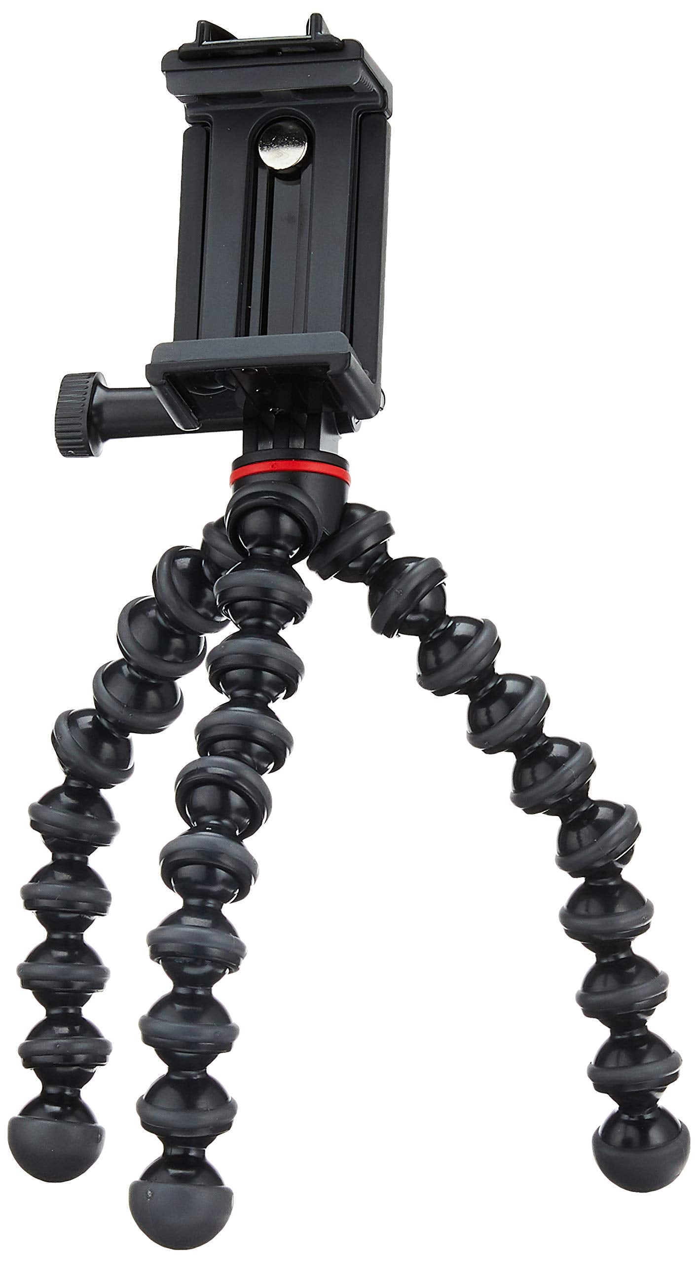 Joby Griptight Smartphone/Action Camera Flexible Tripod Stand Kit, Black/Charcoal, 10 Oz (Jb01515)