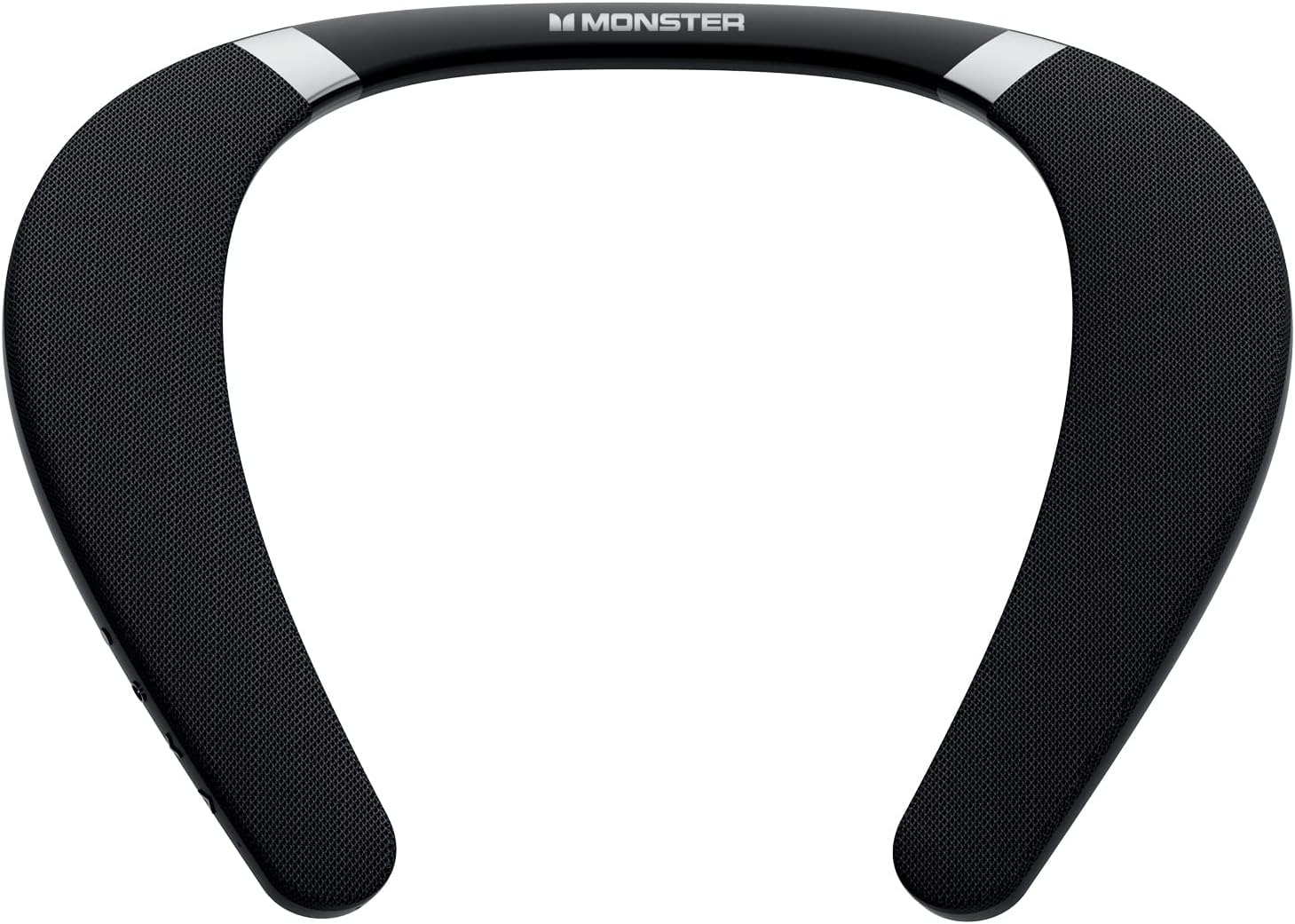 Monster Boomerang Neckband Bluetooth Speaker  Wireless Wearable Speaker with 12H Playtime, IPX7 Waterproof, True 3D Stereo Soun