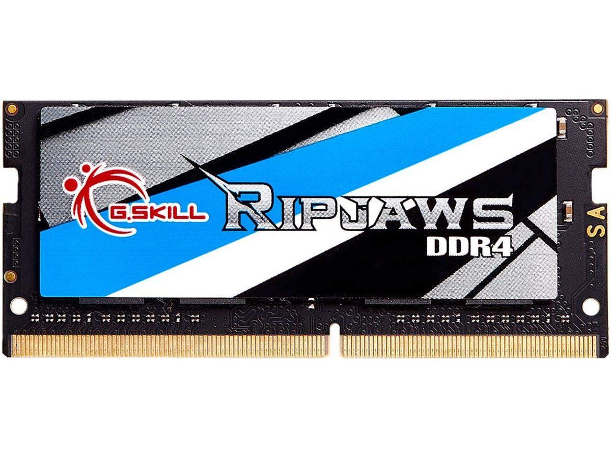 G.Skill Ripjaws Ddr4 So-Dimm Series Ddr4 Ram 32Gb (1X32Gb) 3200Mt/S Cl22-22-22-52 1.20V Unbuffered Non-Ecc Notebook/Laptop Memor